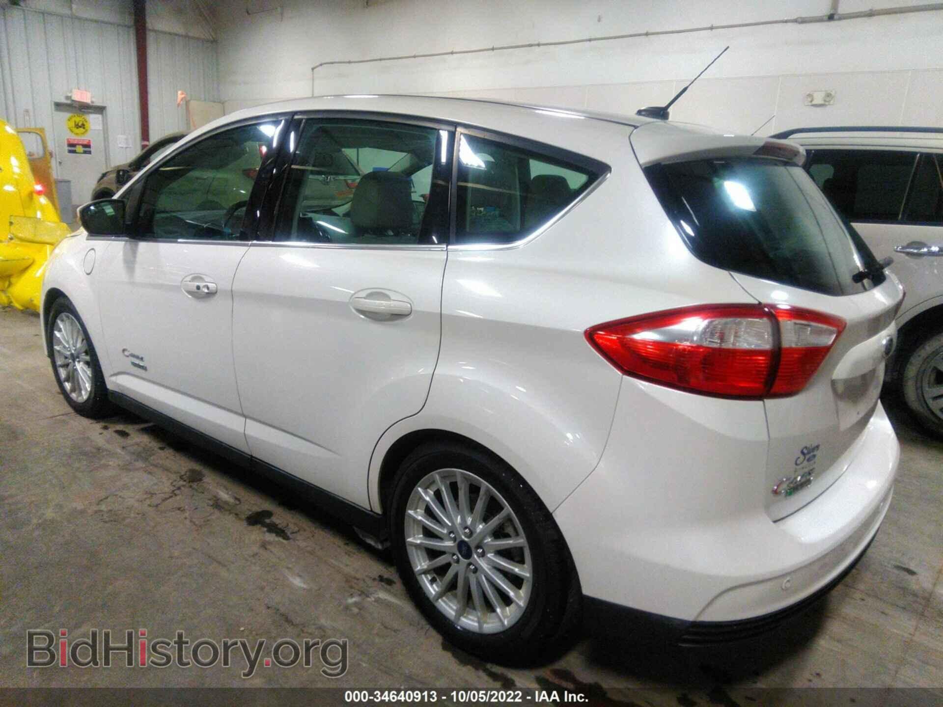 2014 FORD C-MAX ENERGI - VIN: 1FADP5CUXEL518976 - Photo 3