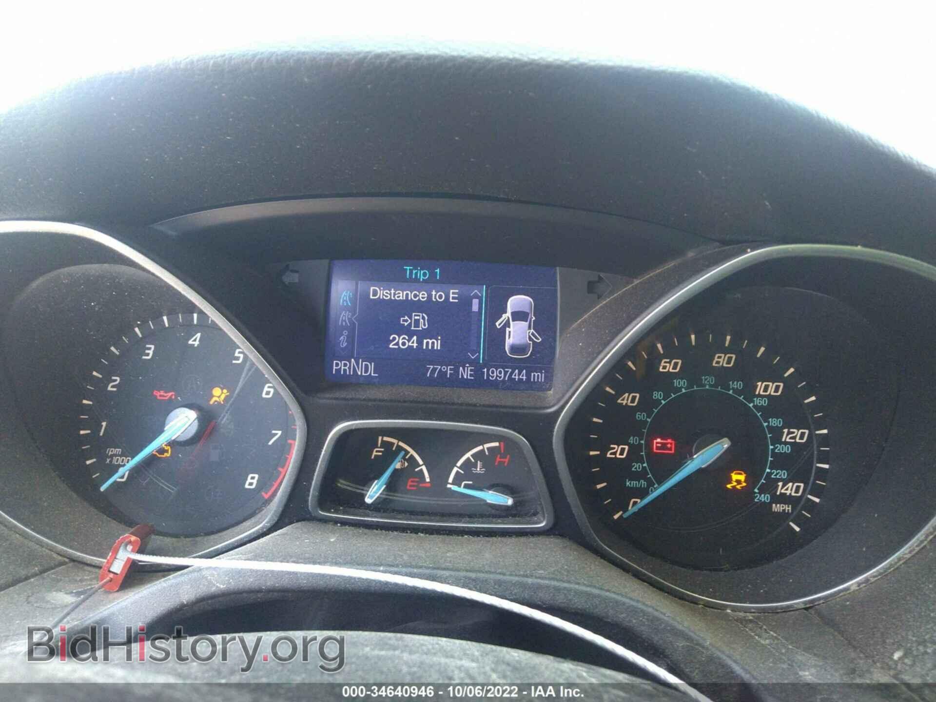 2013 FORD FOCUS - VIN: 1FADP3K2XDL116796 - Фото 7