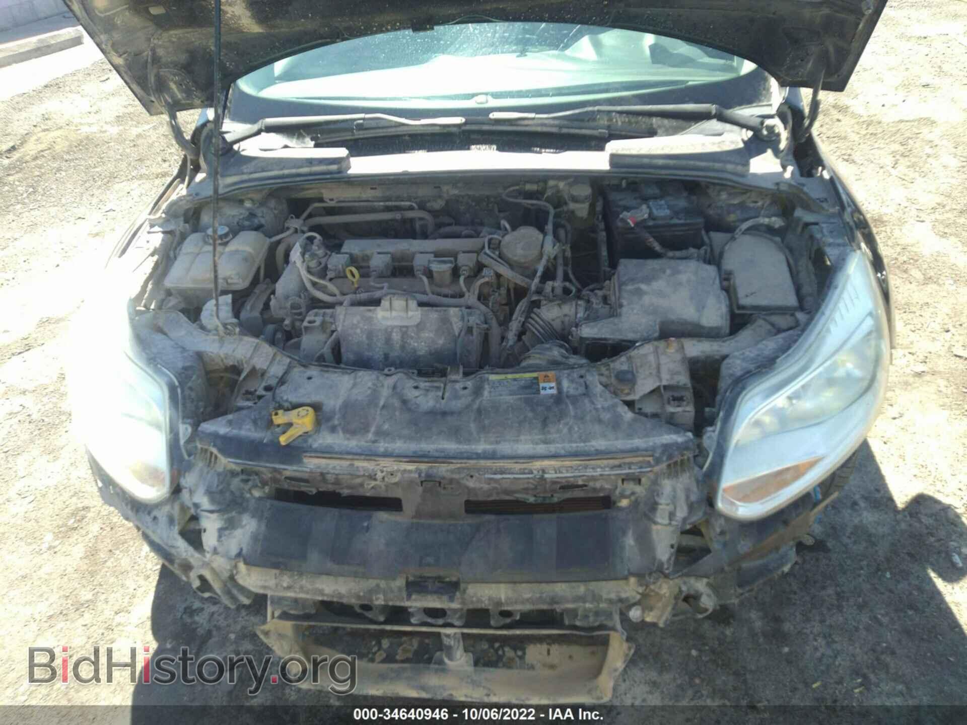 2013 FORD FOCUS - VIN: 1FADP3K2XDL116796 - Фото 10