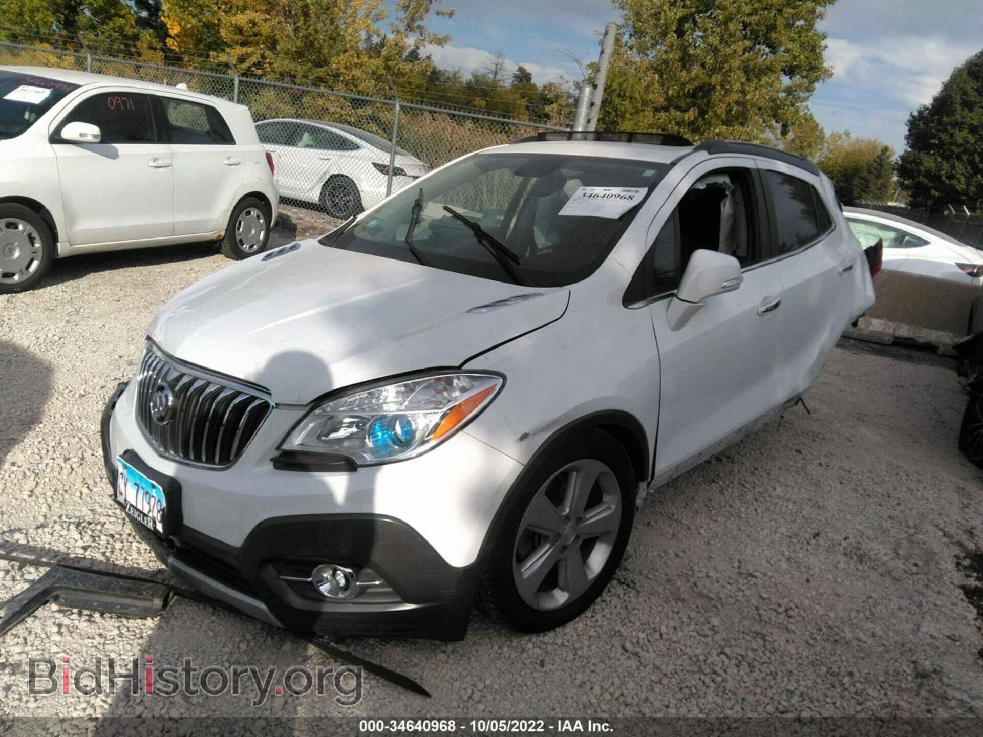 2016 BUICK ENCORE - VIN: KL4CJFSB8GB634564 - Photo 2