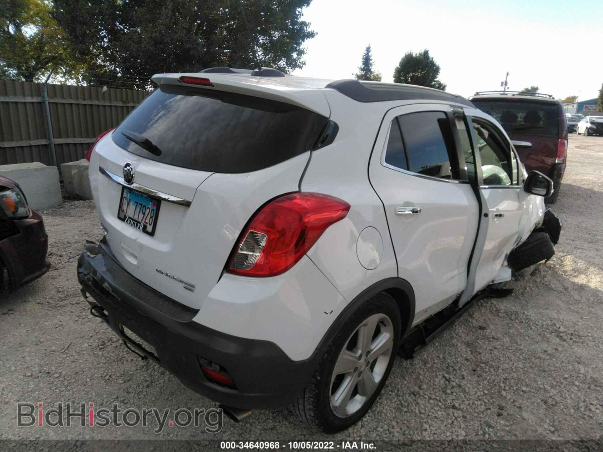 2016 BUICK ENCORE - VIN: KL4CJFSB8GB634564 - Photo 4