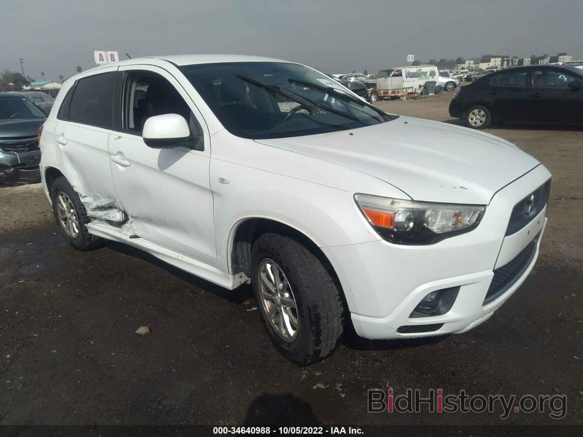 Photo JA4AP3AU9BZ003278 - MITSUBISHI OUTLANDER SPORT 2011