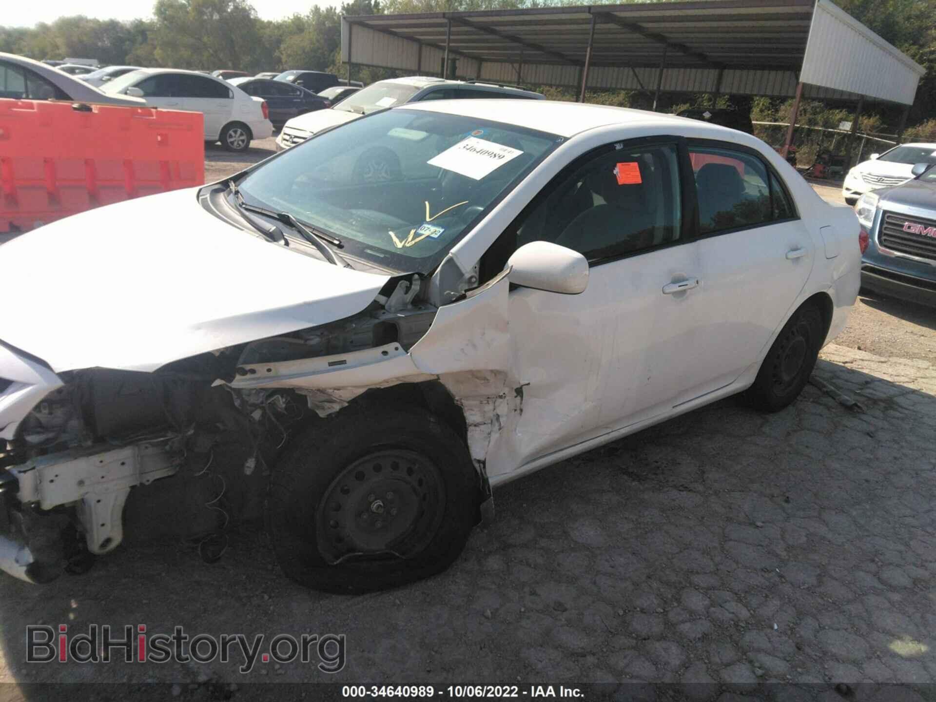 2011 TOYOTA COROLLA - VIN: 2T1BU4EE6BC546884 - Фото 2