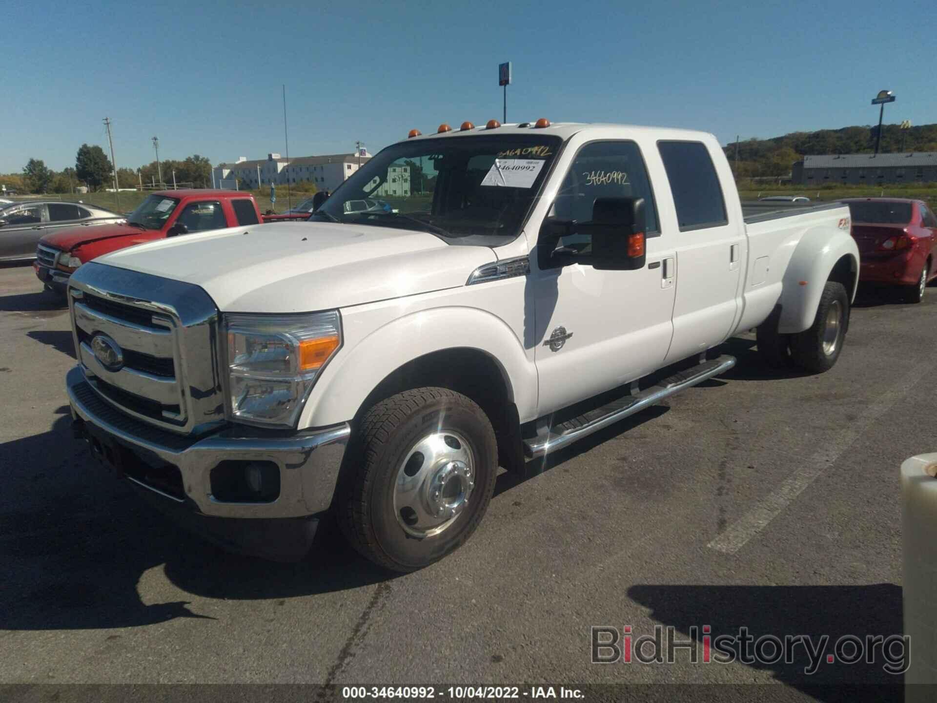 Photo 1FT8W3DT2BED01236 - FORD SUPER DUTY F-350 DRW 2011