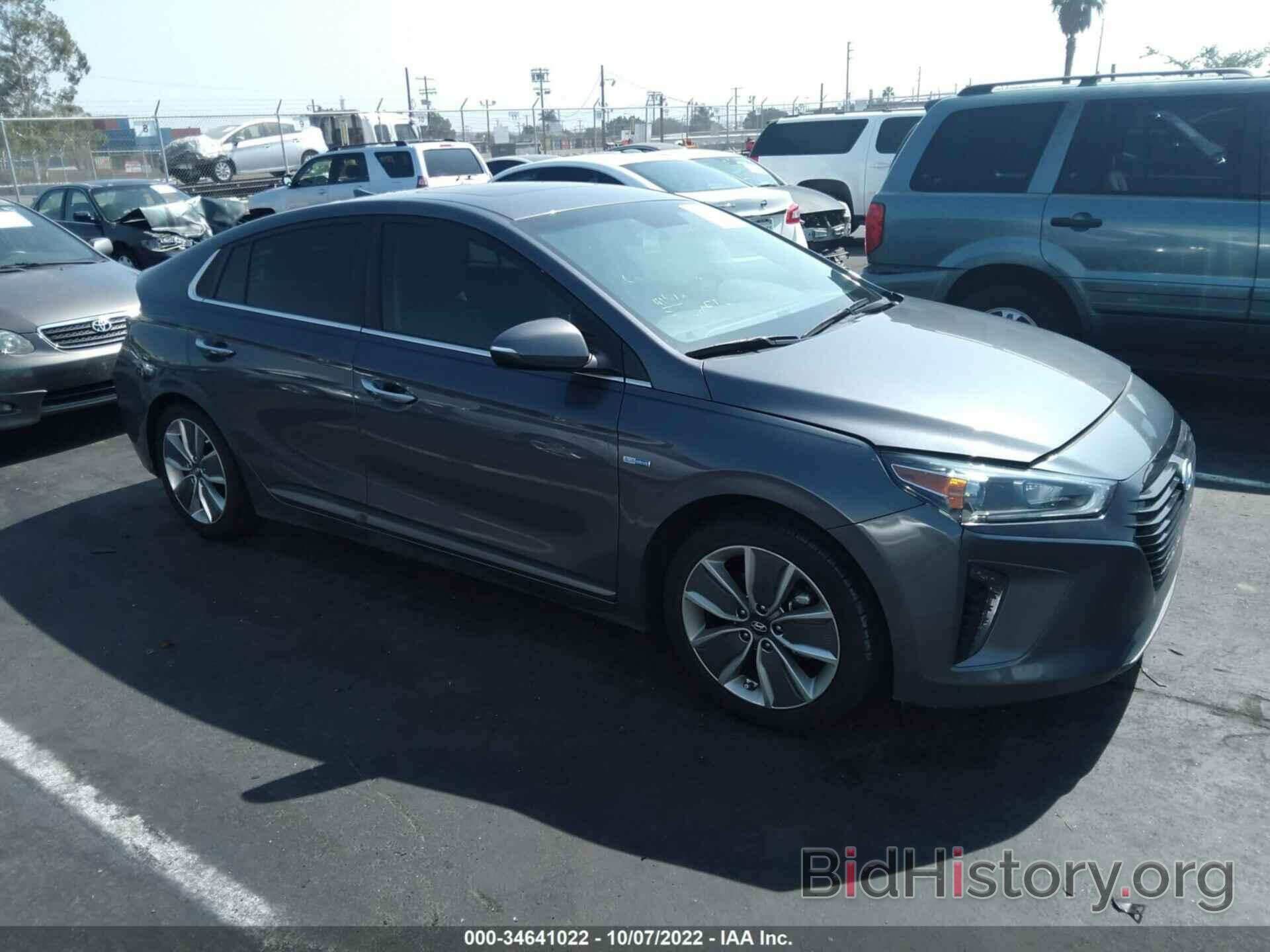 Photo KMHC85LC5JU065912 - HYUNDAI IONIQ HYBRID 2018