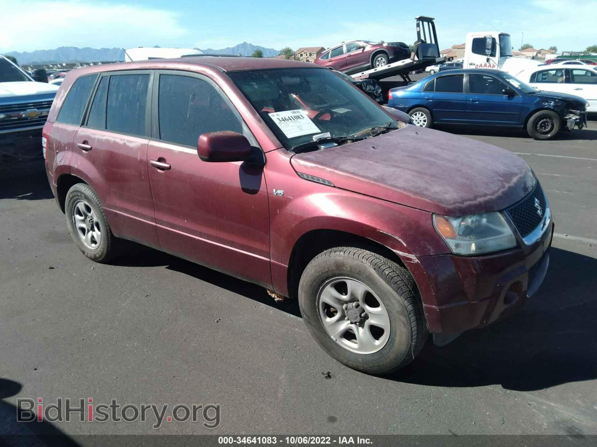 Photo JS3TE941964101689 - SUZUKI GRAND VITARA 2006