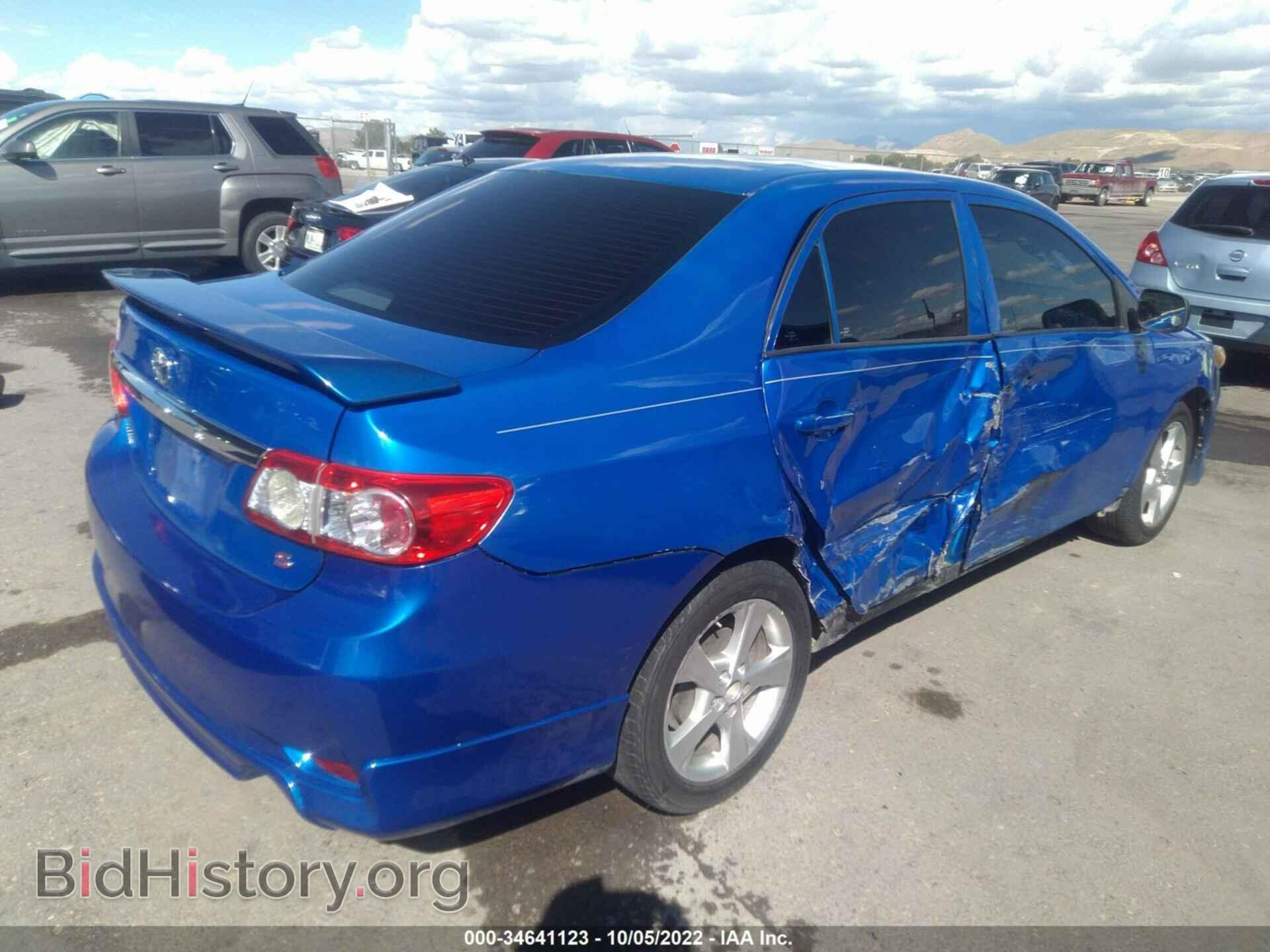 2011 TOYOTA COROLLA - VIN: 2T1BU4EE8BC709342 - Фото 4