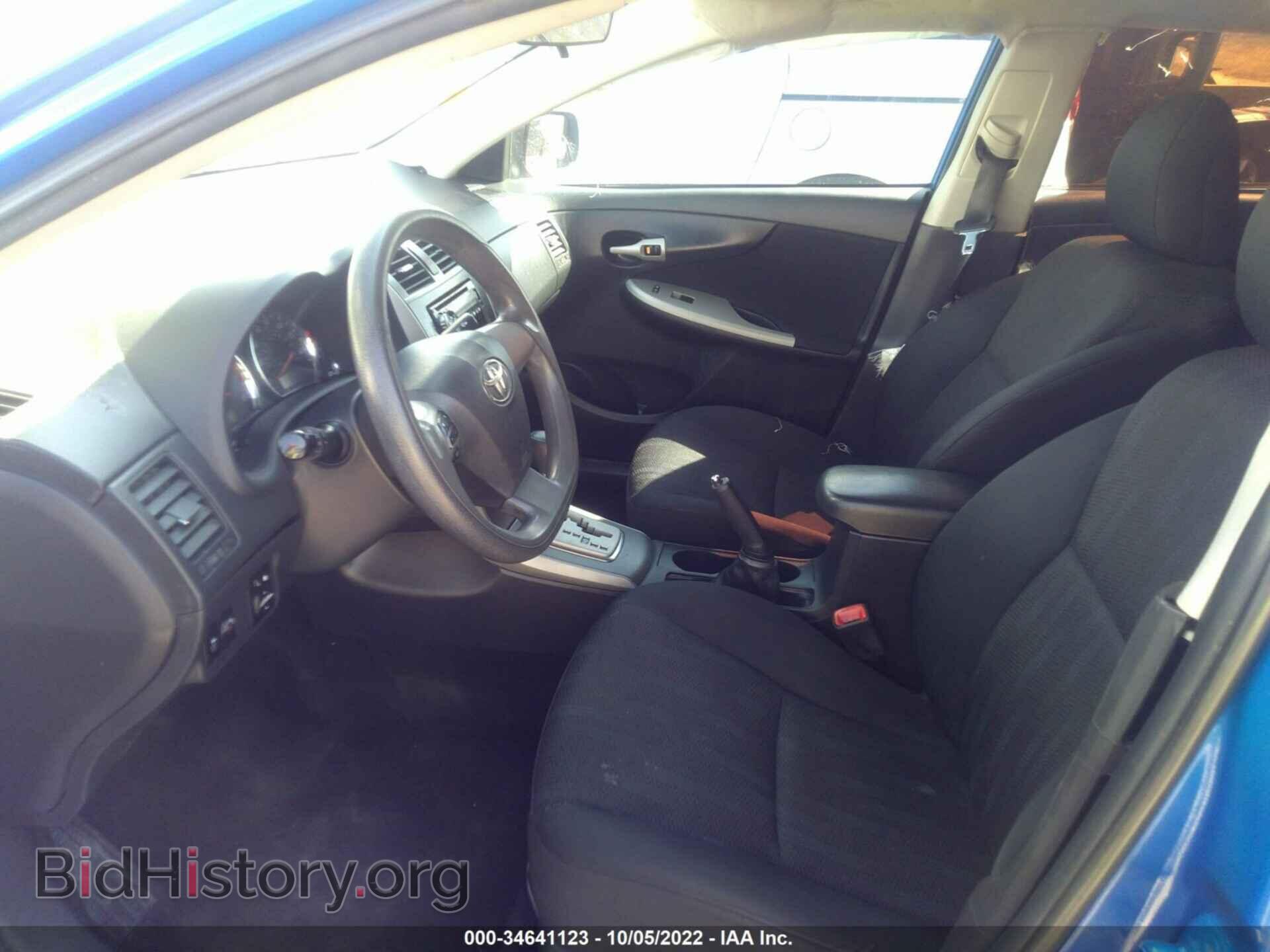 2011 TOYOTA COROLLA - VIN: 2T1BU4EE8BC709342 - Фото 5