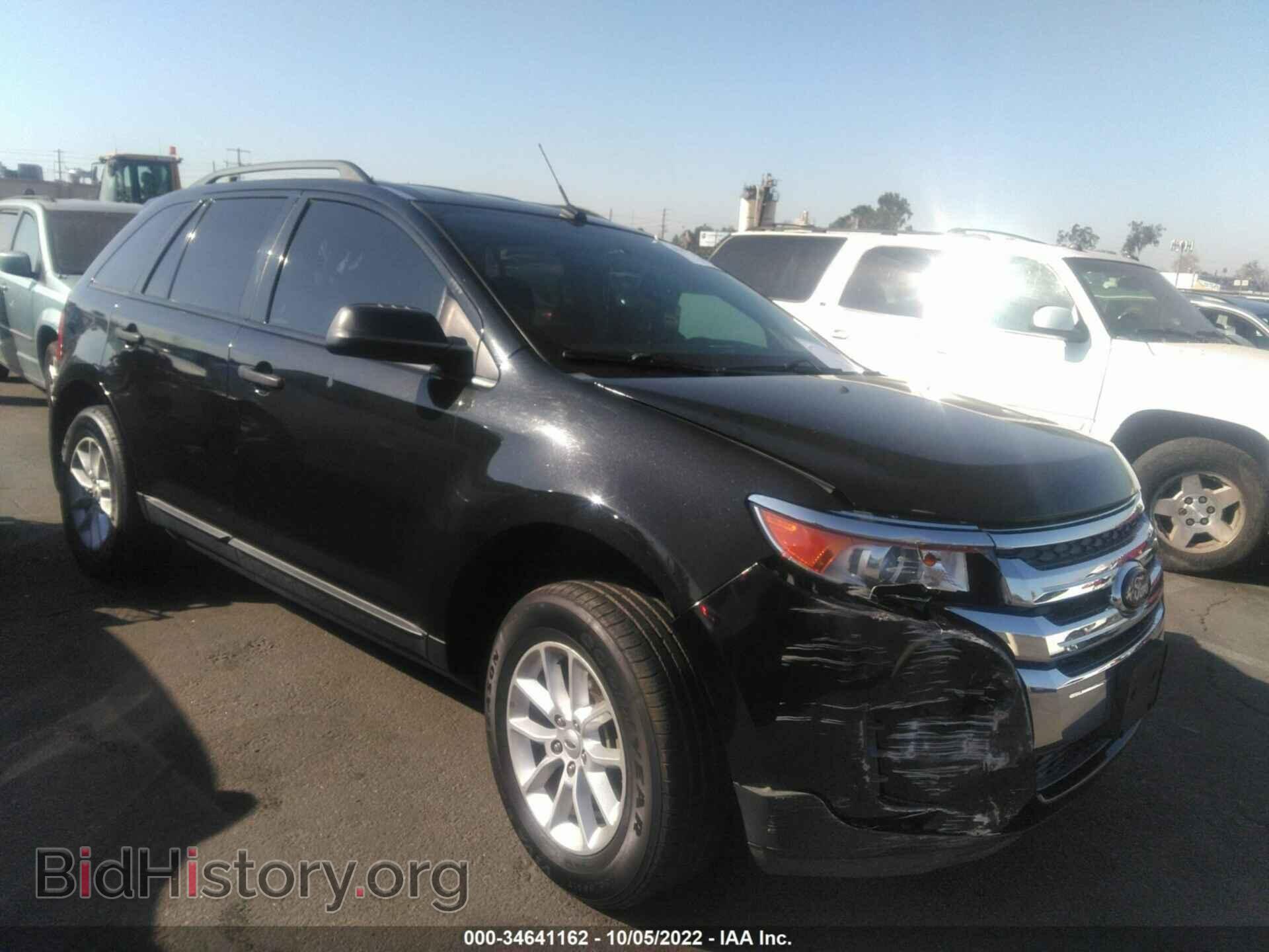 Фотография 2FMDK3GC8EBA34122 - FORD EDGE 2014