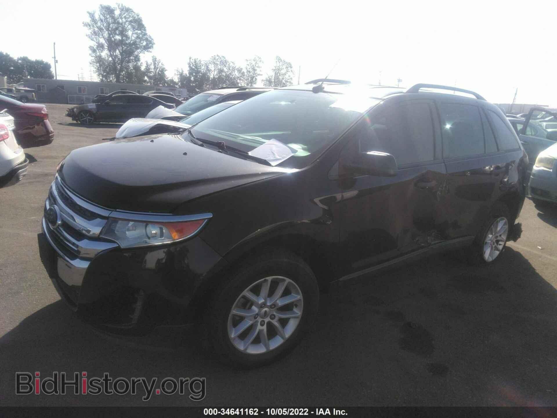 2014 FORD EDGE - VIN: 2FMDK3GC8EBA34122 - Photo 2