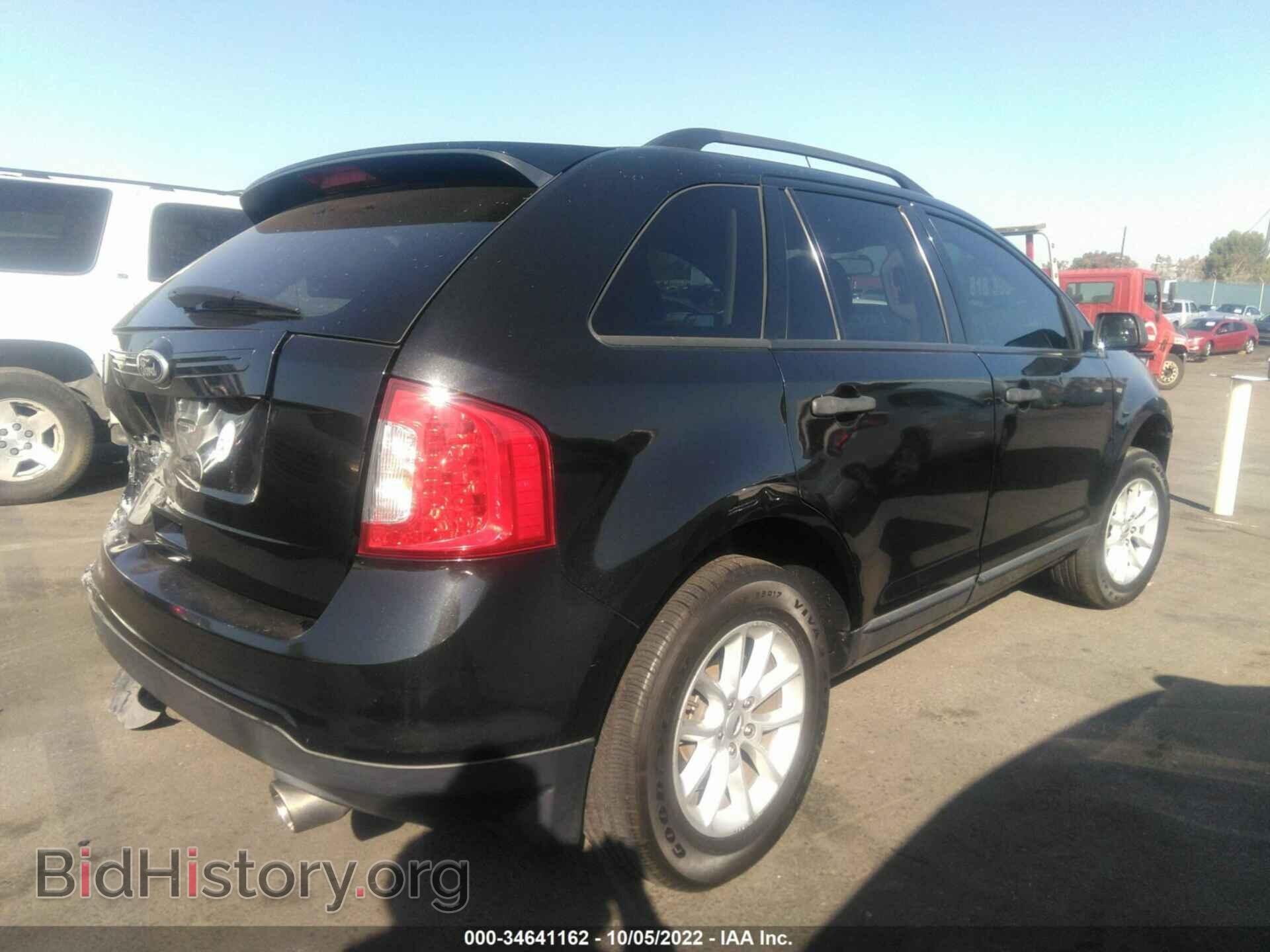 2014 FORD EDGE - VIN: 2FMDK3GC8EBA34122 - Photo 4