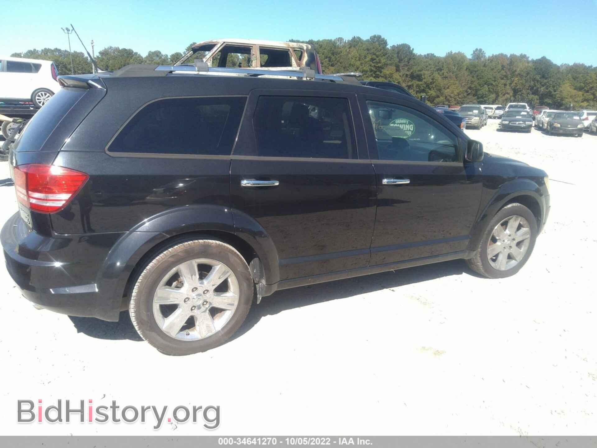 2010 DODGE JOURNEY - VIN: 3D4PG9FV3AT224274 - Фото 4