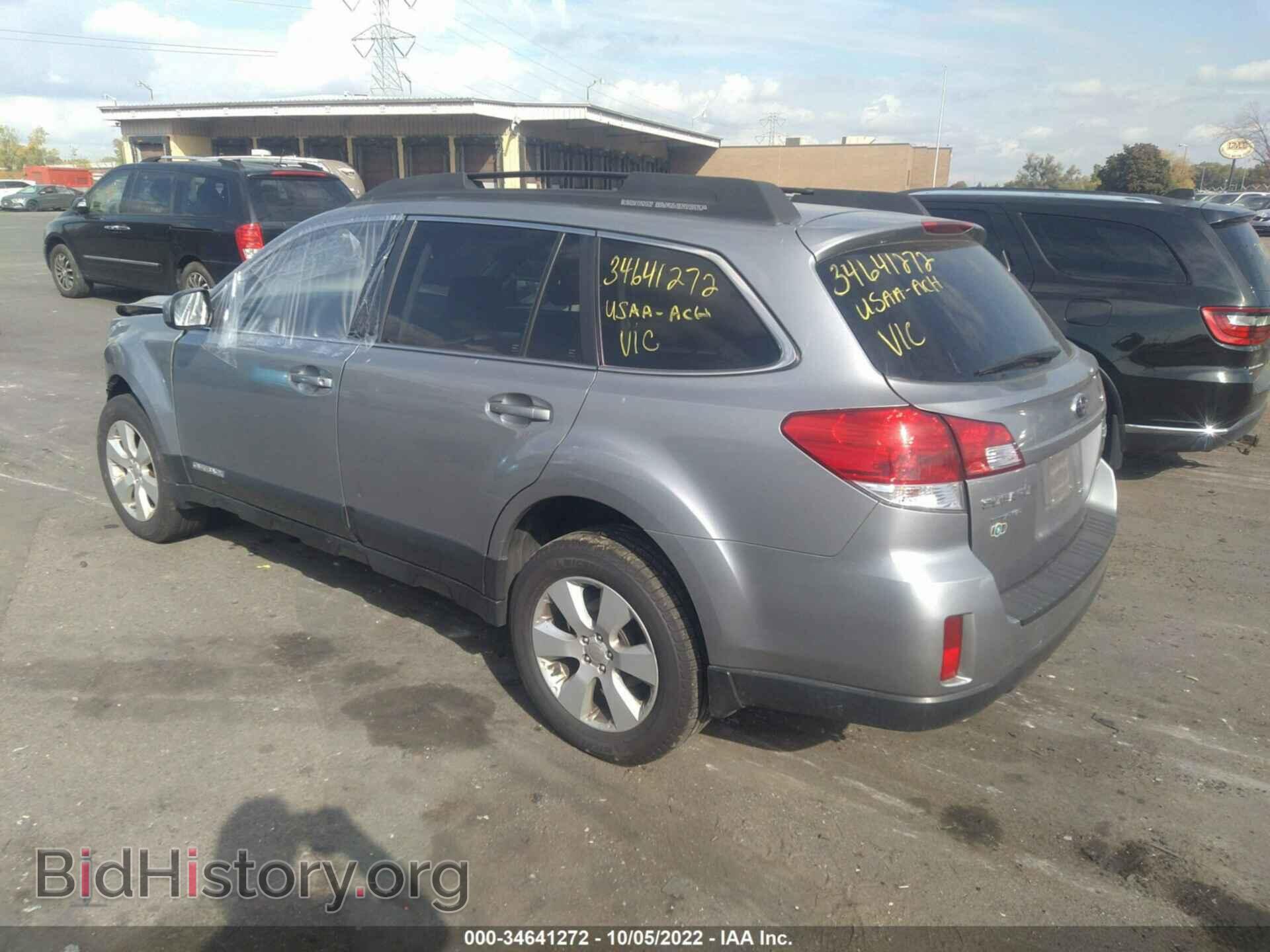 2011 SUBARU OUTBACK - VIN: 4S4BRCCC4B3381273 - Фото 3