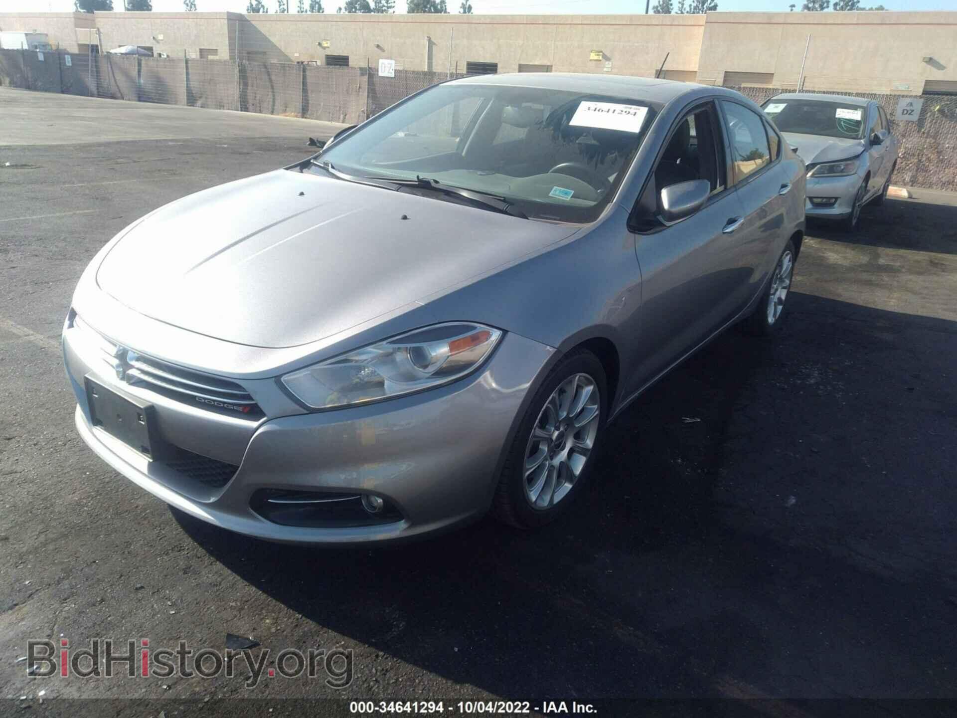 2015 DODGE DART - VIN: 1C3CDFCB1FD281992 - Фото 2