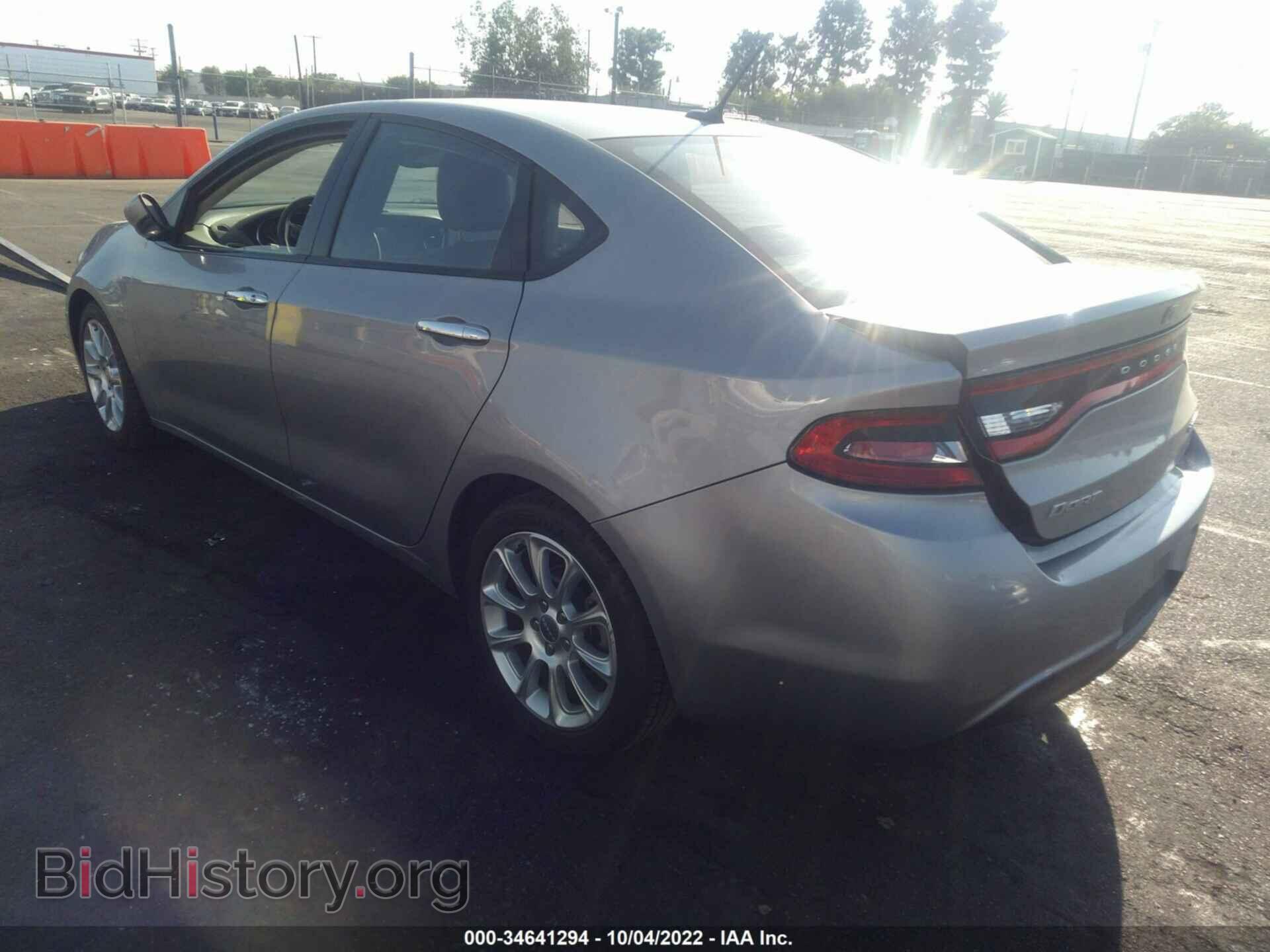 2015 DODGE DART - VIN: 1C3CDFCB1FD281992 - Фото 3