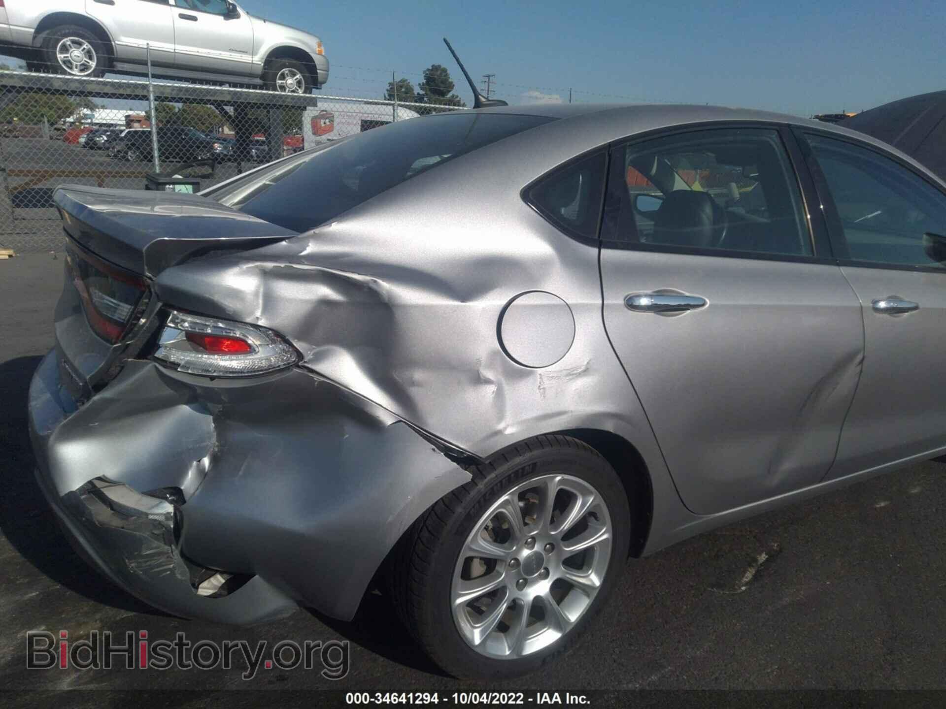 2015 DODGE DART - VIN: 1C3CDFCB1FD281992 - Фото 6