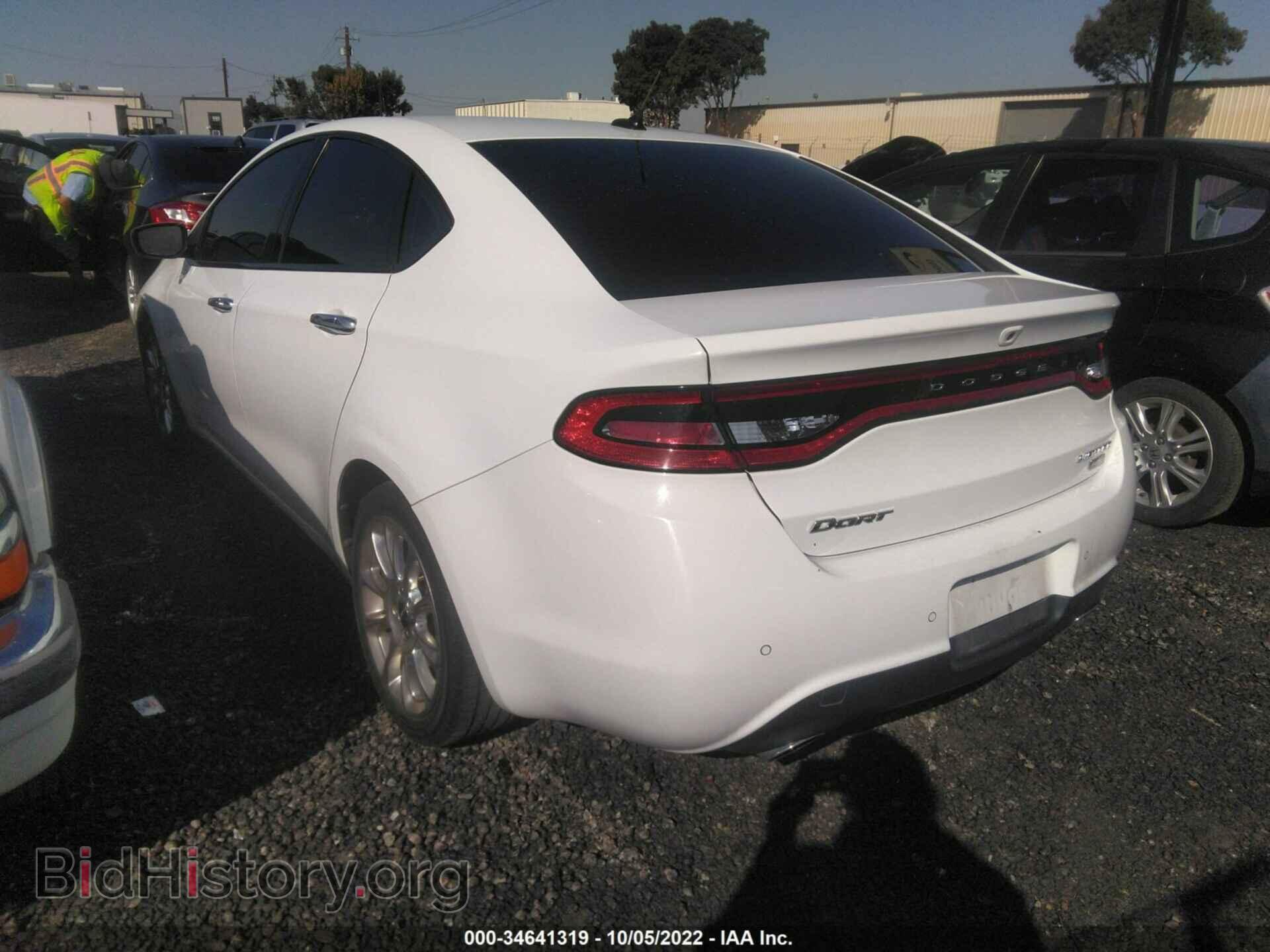 2013 DODGE DART - VIN: 1C3CDFCH4DD135703 - Фото 3