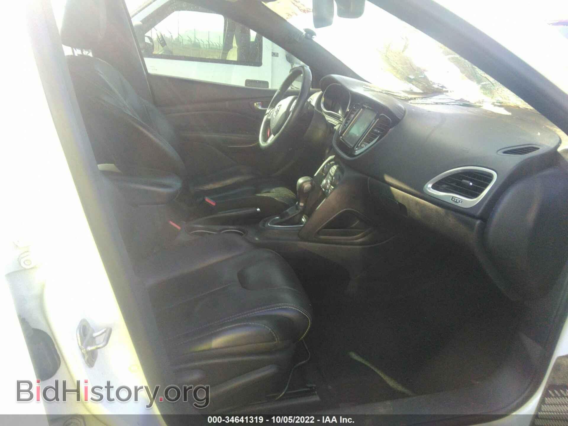 2013 DODGE DART - VIN: 1C3CDFCH4DD135703 - Фото 5