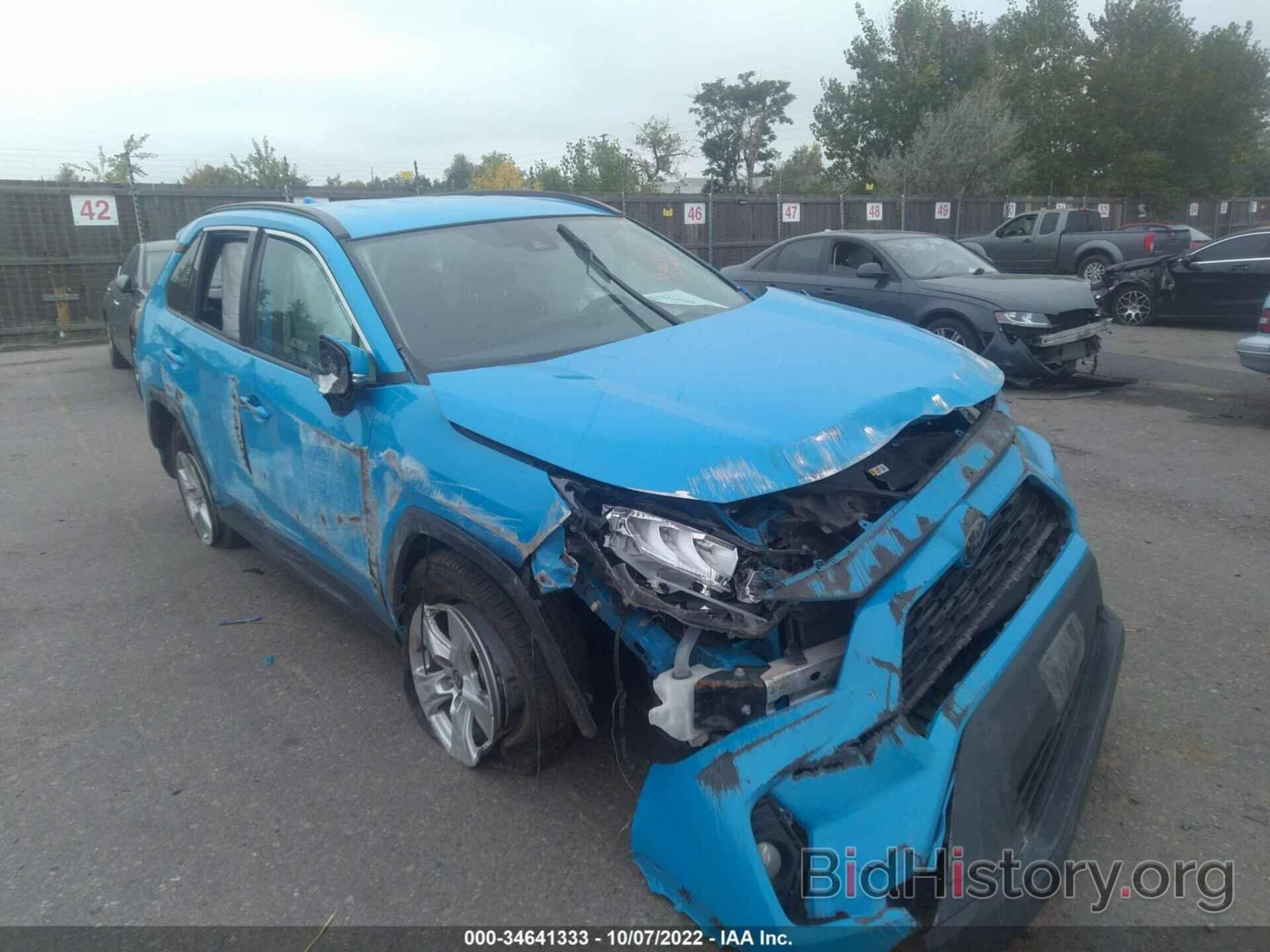 Photo 2T3P1RFV1MW181064 - TOYOTA RAV4 2021