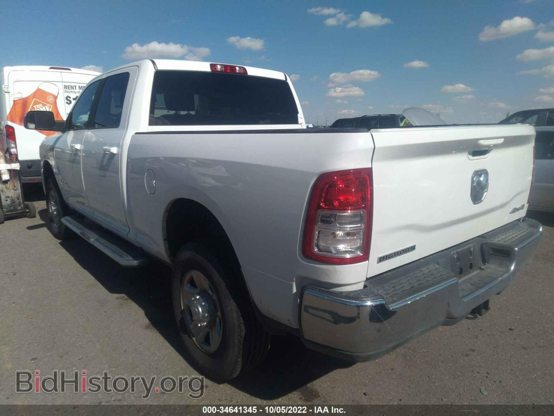 2022 RAM 2500 - VIN: 3C6UR5DJ3NG176770 - Фото 3