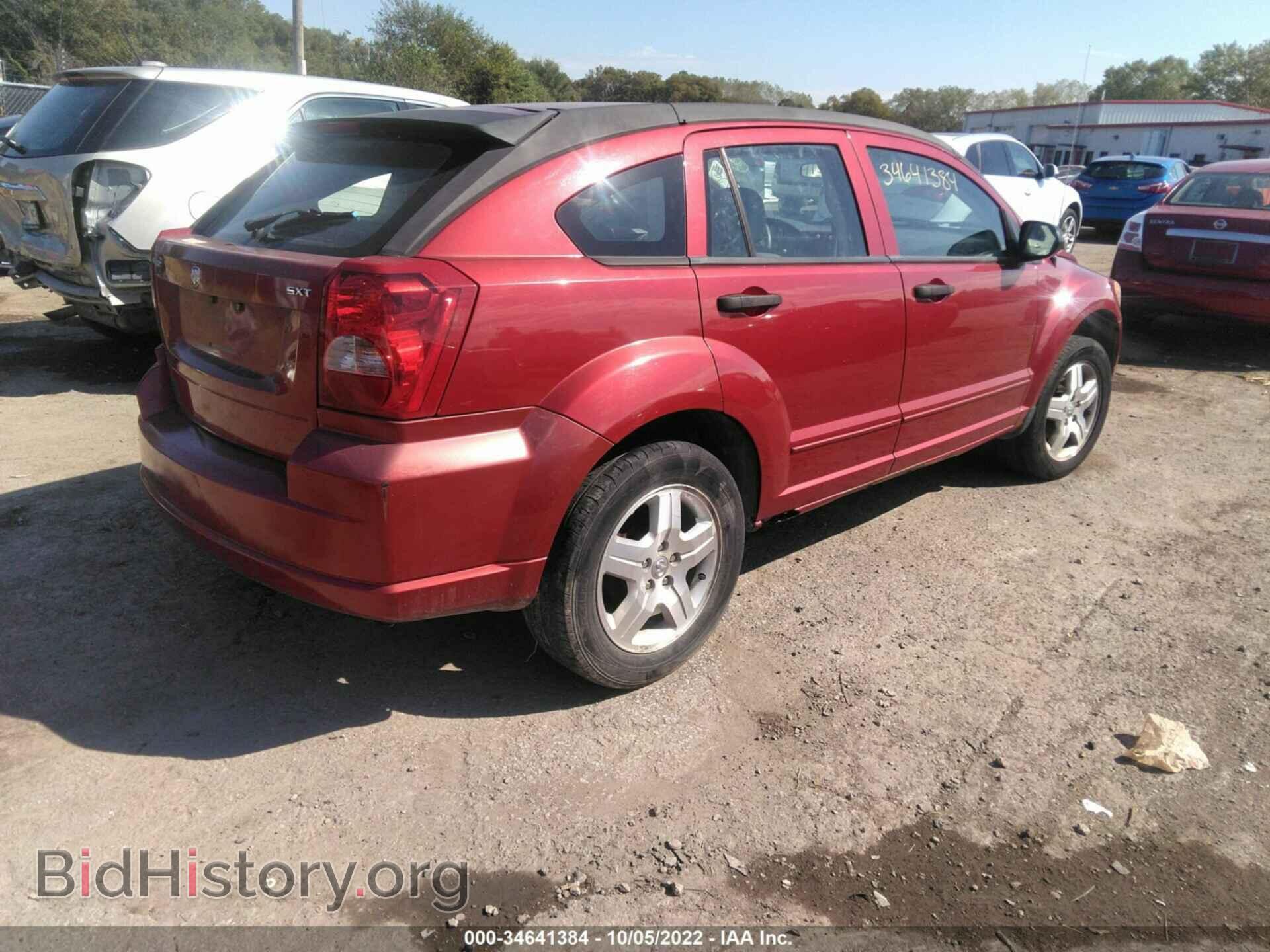 2007 DODGE CALIBER - VIN: 1B3HB48BX7D154603 - Photo 4