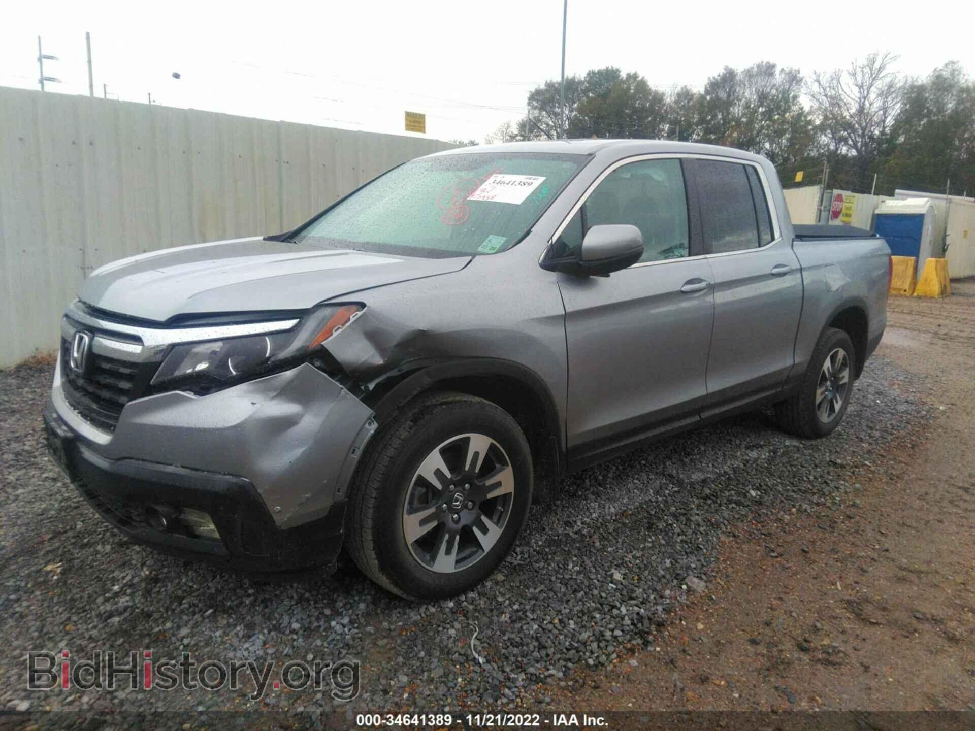 2019 HONDA RIDGELINE - VIN: 5FPYK3F51KB043324 - Фото 2
