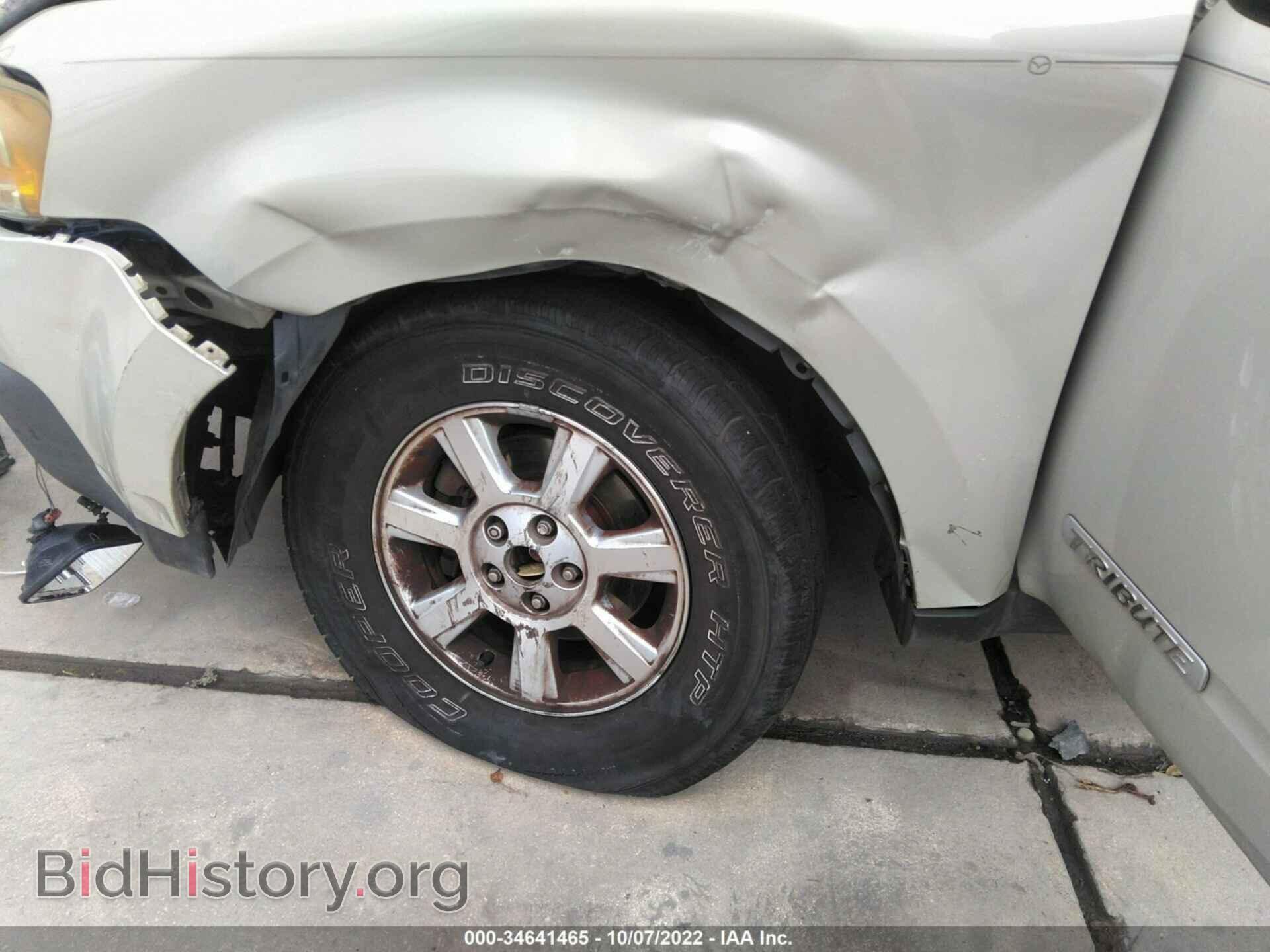 2008 MAZDA TRIBUTE - VIN: 4F2CZ02Z98KM32424 - Фото 6
