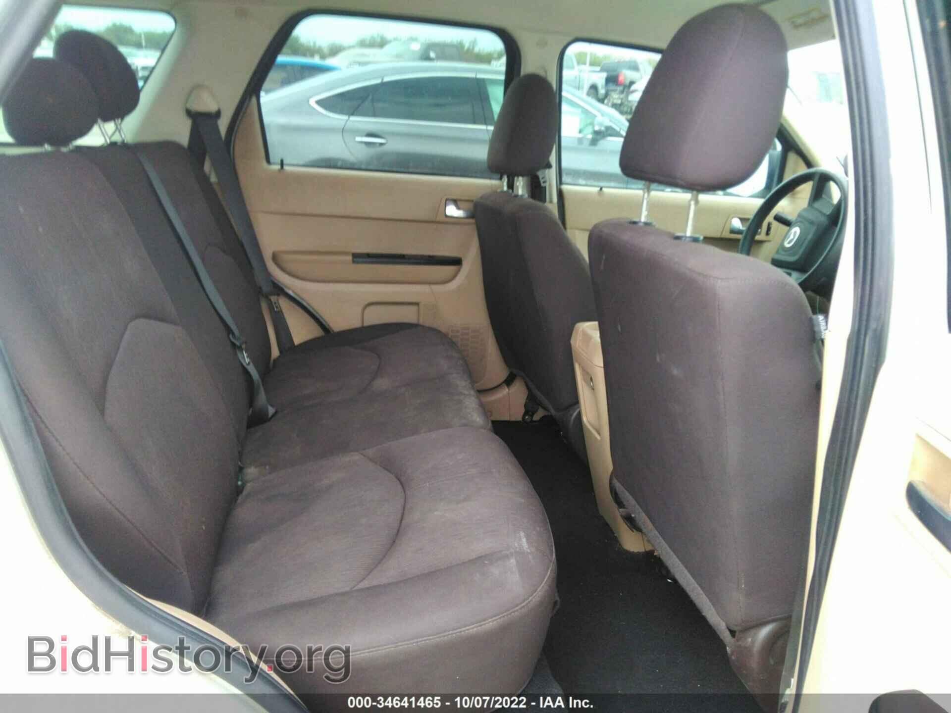 2008 MAZDA TRIBUTE - VIN: 4F2CZ02Z98KM32424 - Фото 8