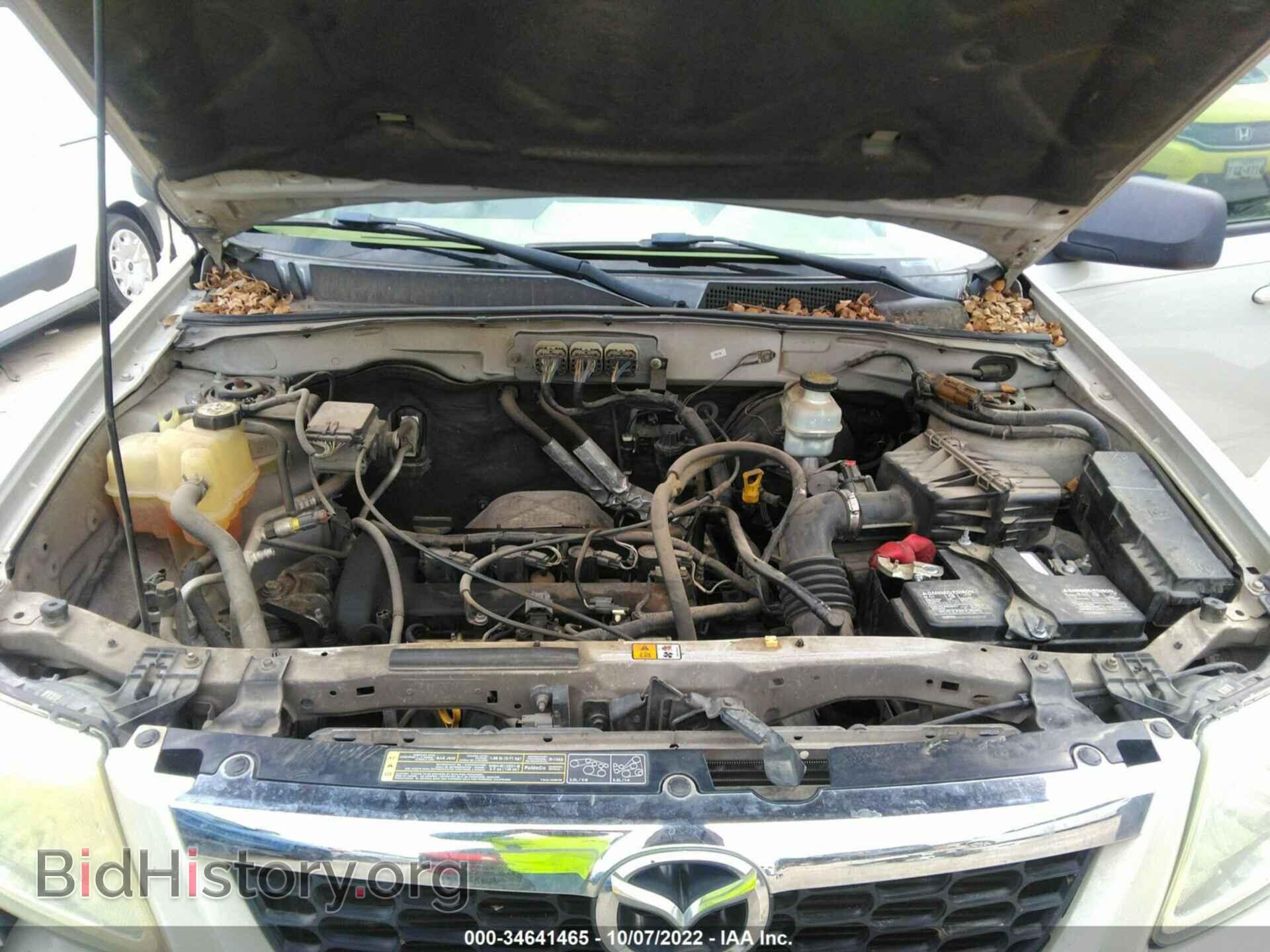2008 MAZDA TRIBUTE - VIN: 4F2CZ02Z98KM32424 - Фото 10
