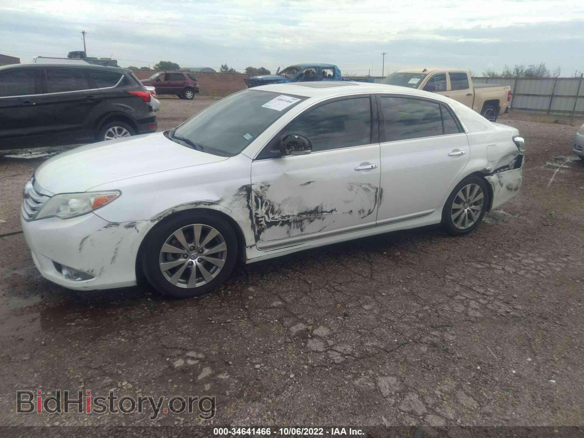 2011 TOYOTA AVALON - VIN: 4T1BK3DB2BU396178 - Фото 6