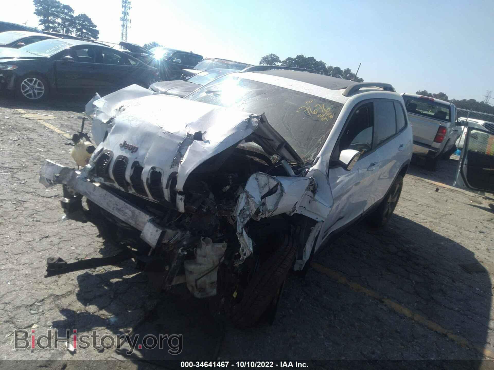 2016 JEEP CHEROKEE - VIN: 1C4PJMCBXGW357676 - Фото 2