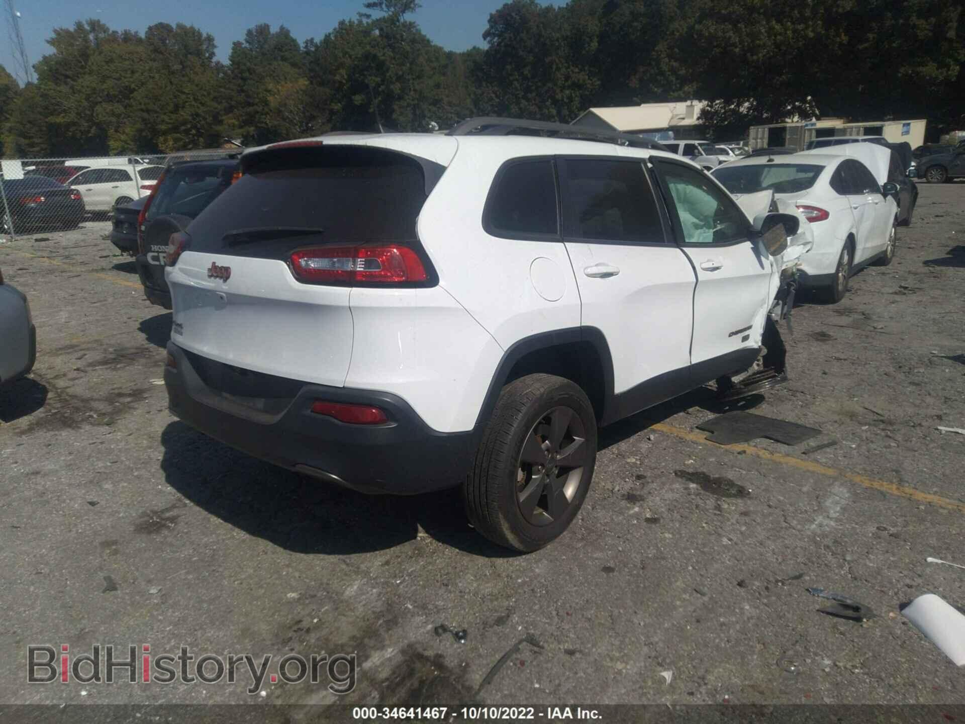 2016 JEEP CHEROKEE - VIN: 1C4PJMCBXGW357676 - Фото 4