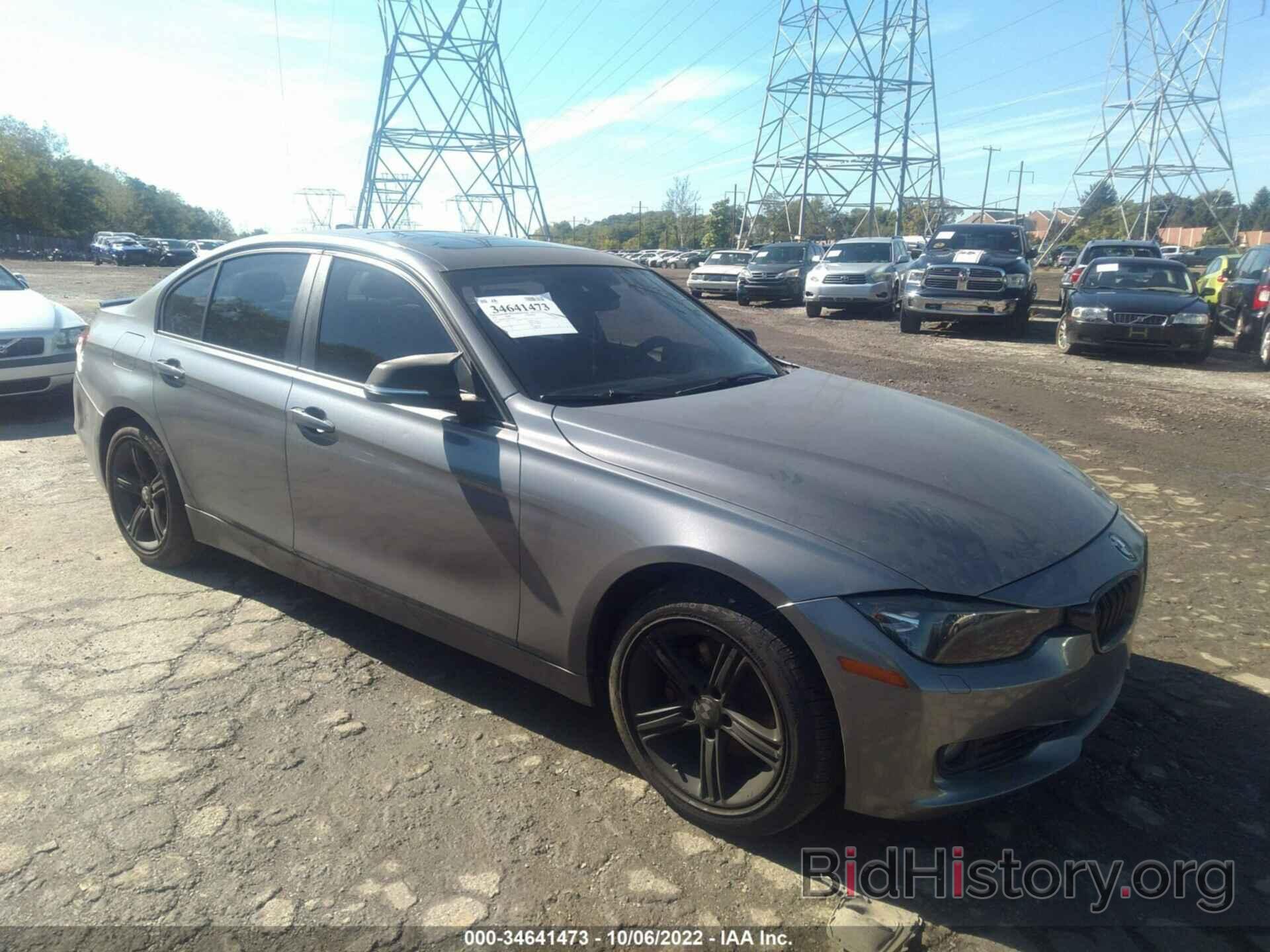 Photo WBA3B5C5XDF598657 - BMW 3 SERIES 2013