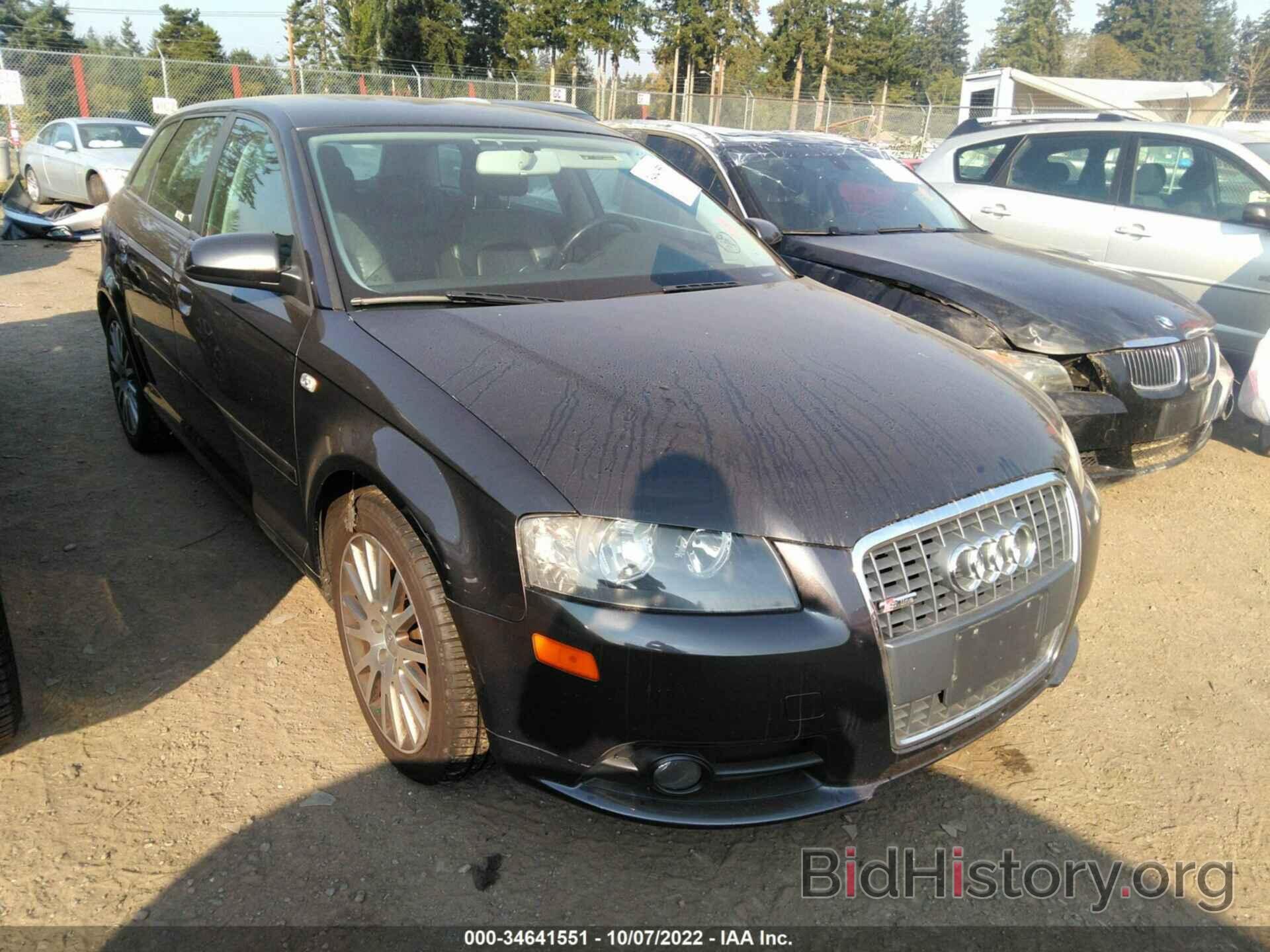 Photo WAUHF78P87A155876 - AUDI A3 2007