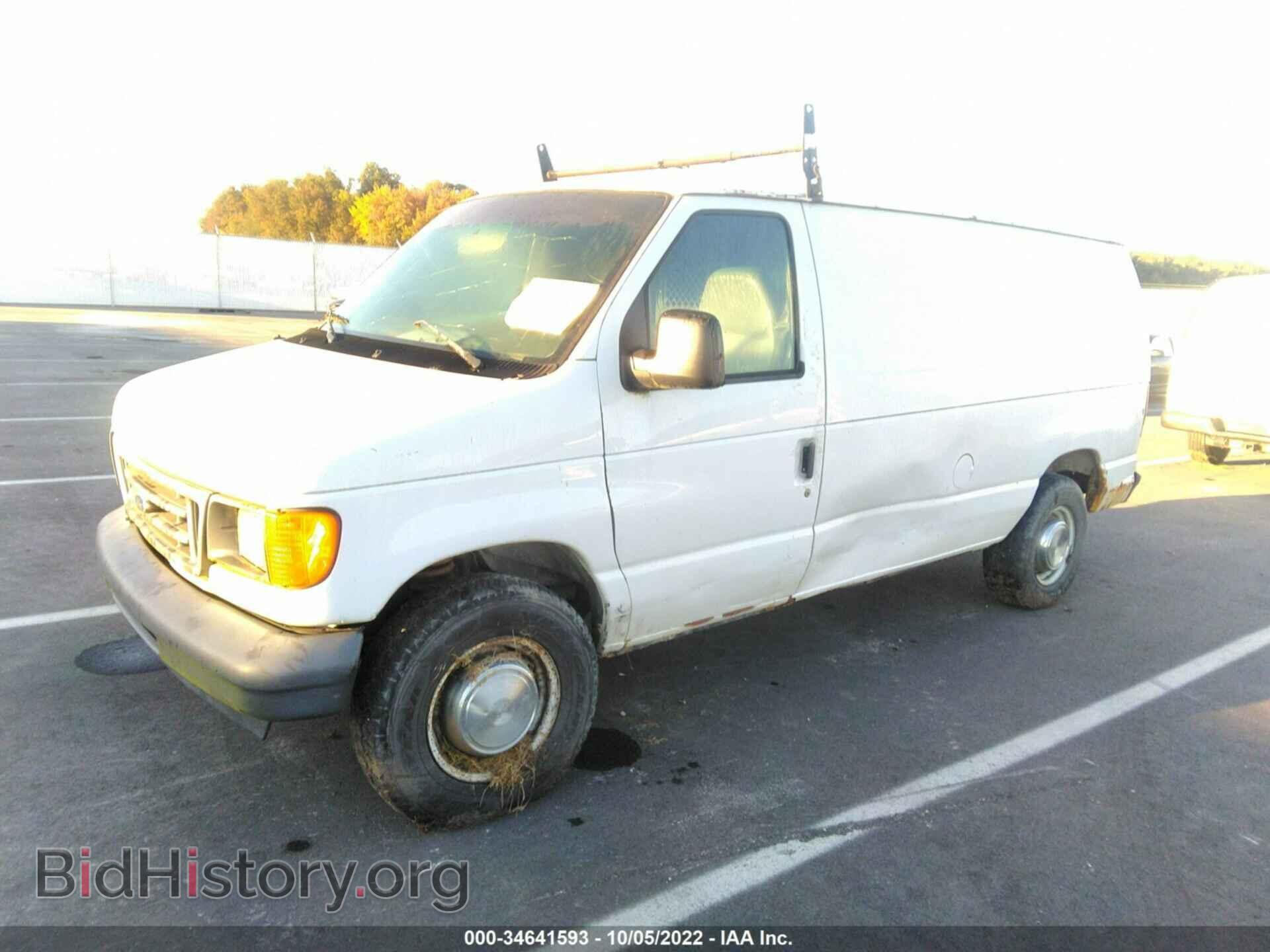 2006 FORD ECONOLINE CARGO VAN - VIN: 1FTNE24W76DB38878 - Фото 2