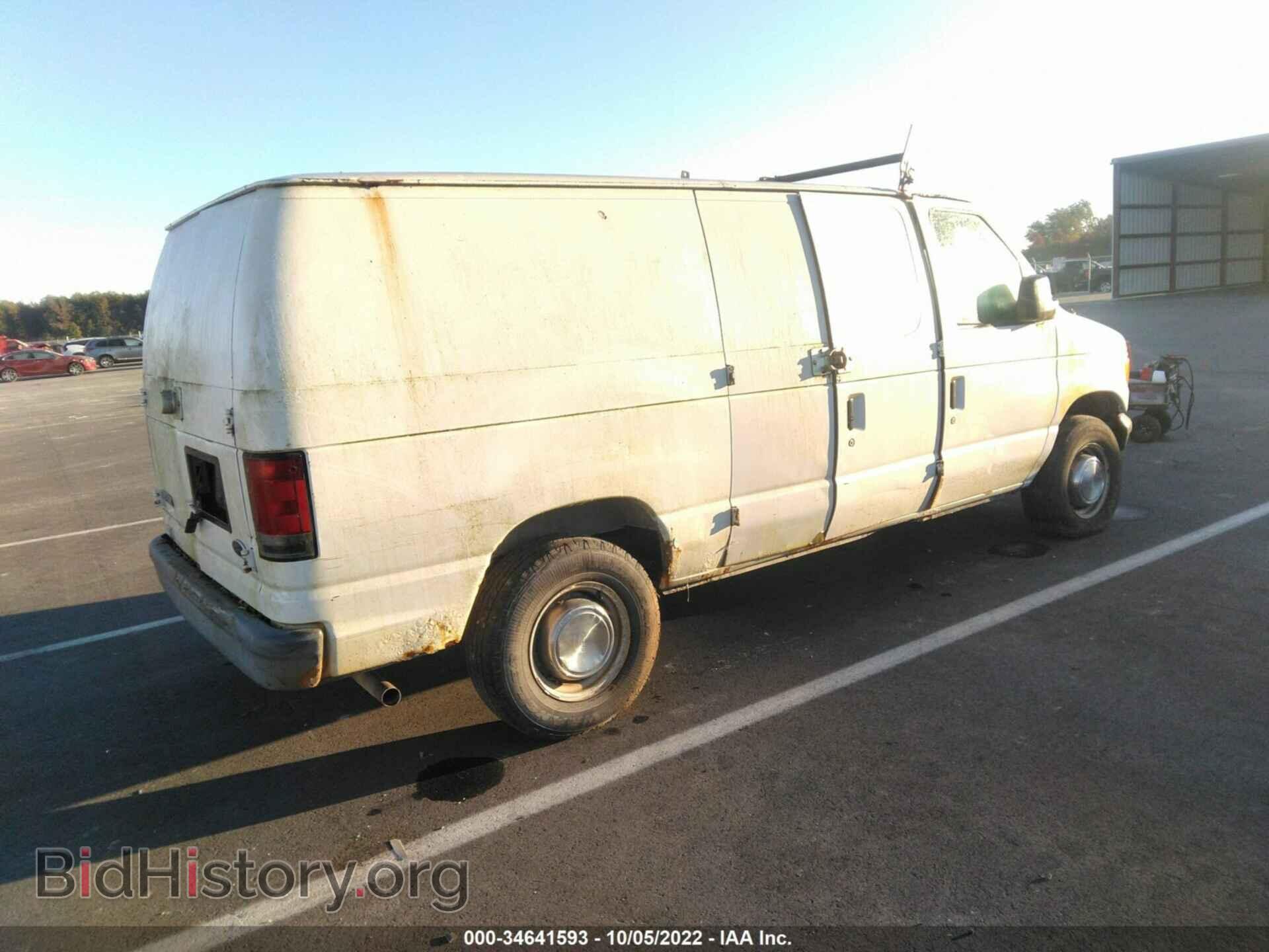2006 FORD ECONOLINE CARGO VAN - VIN: 1FTNE24W76DB38878 - Фото 4