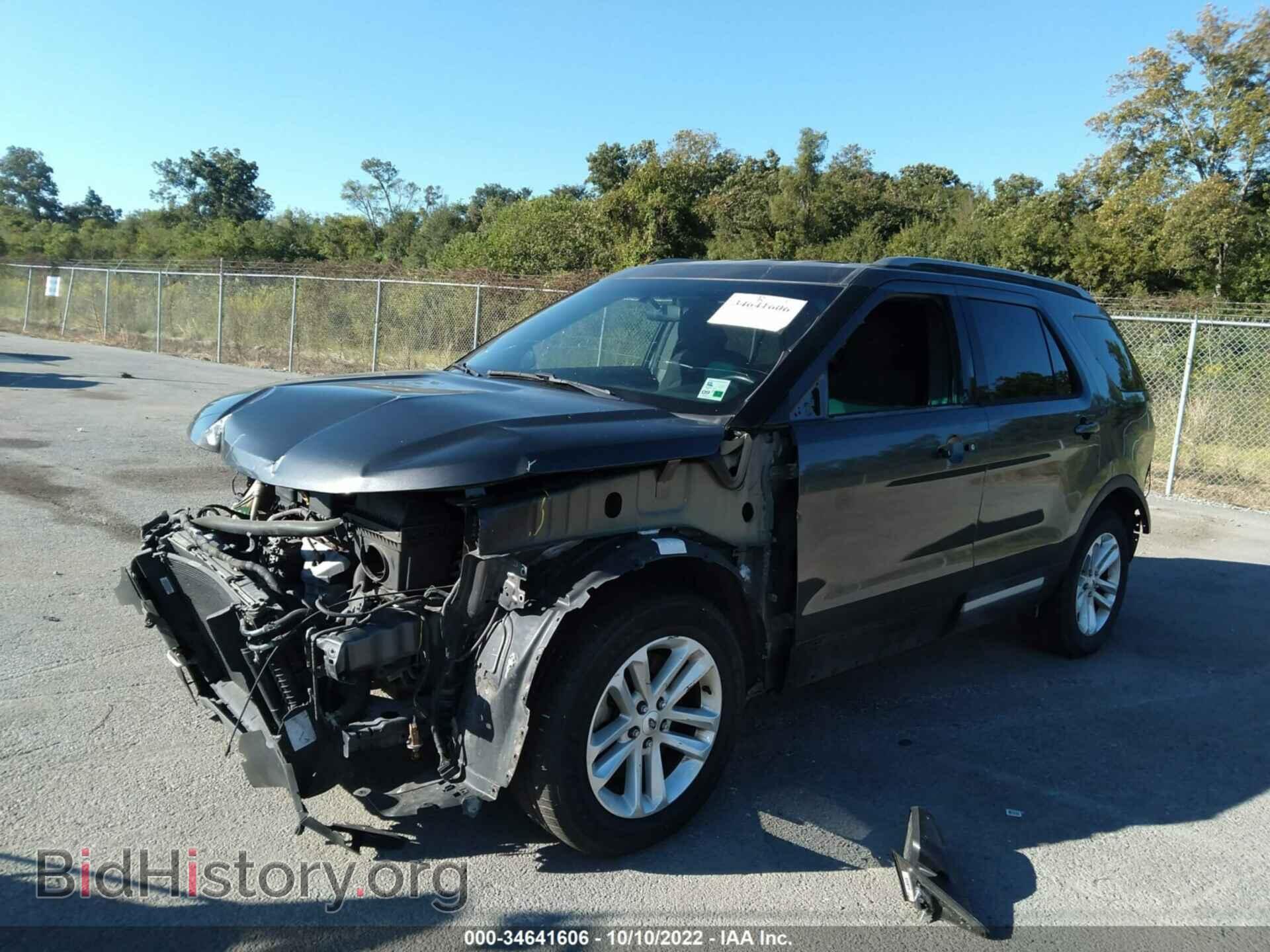 2016 FORD EXPLORER - VIN: 1FM5K7D84GGA89285 - Фото 2