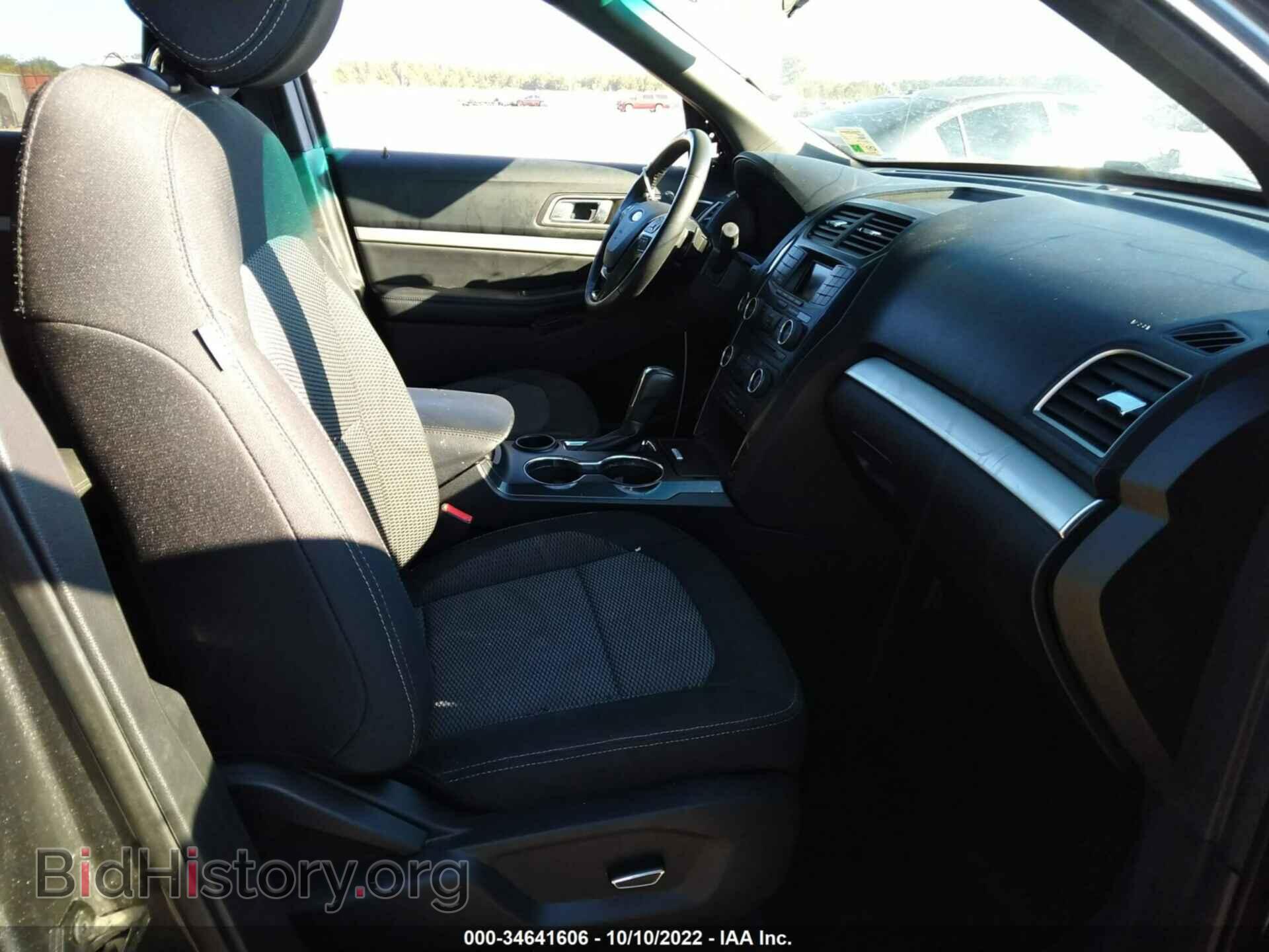 2016 FORD EXPLORER - VIN: 1FM5K7D84GGA89285 - Фото 5