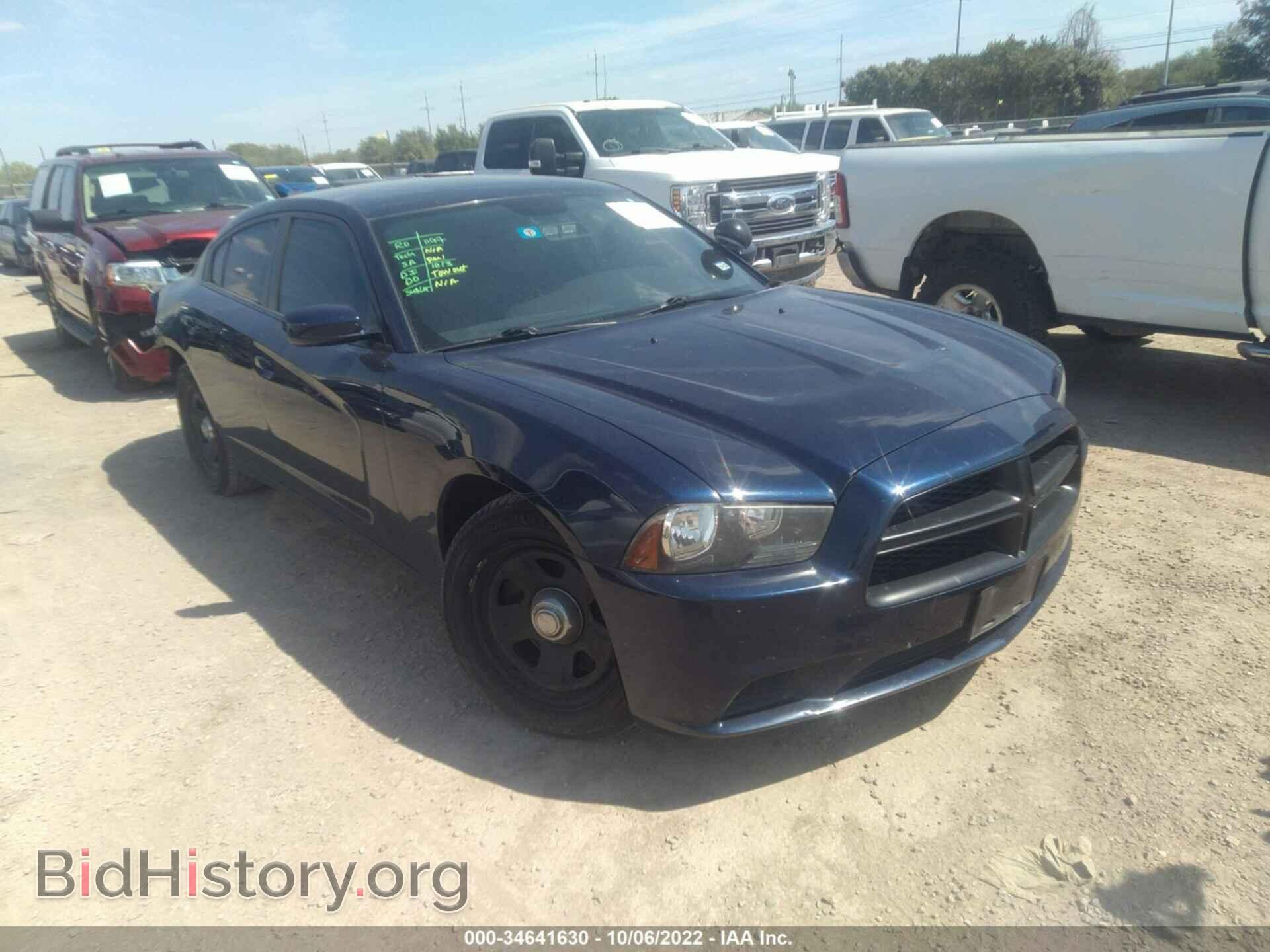 Photo 2C3CDXAG2DH622045 - DODGE CHARGER 2013