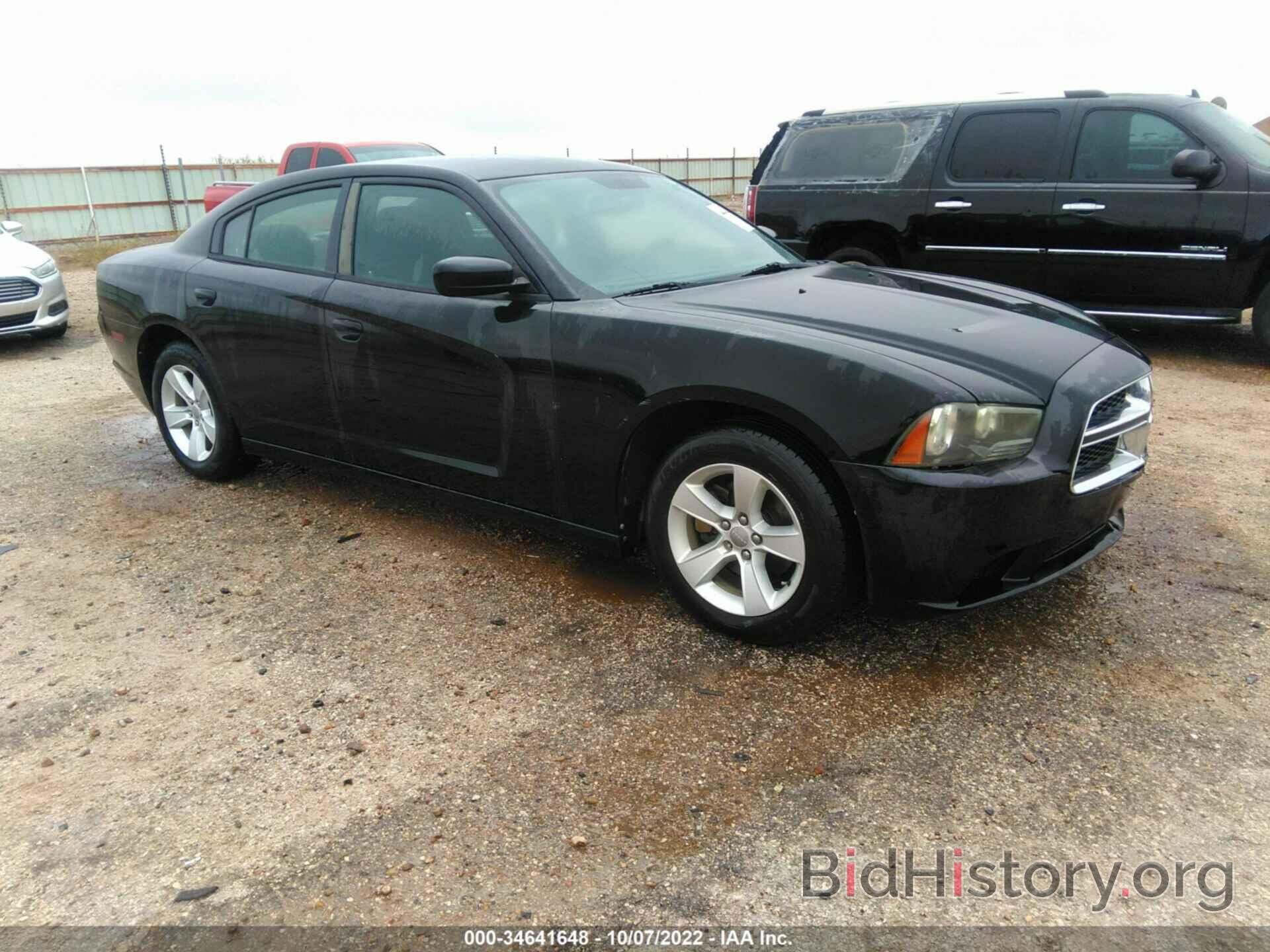 Photo 2C3CDXBG7CH171515 - DODGE CHARGER 2012