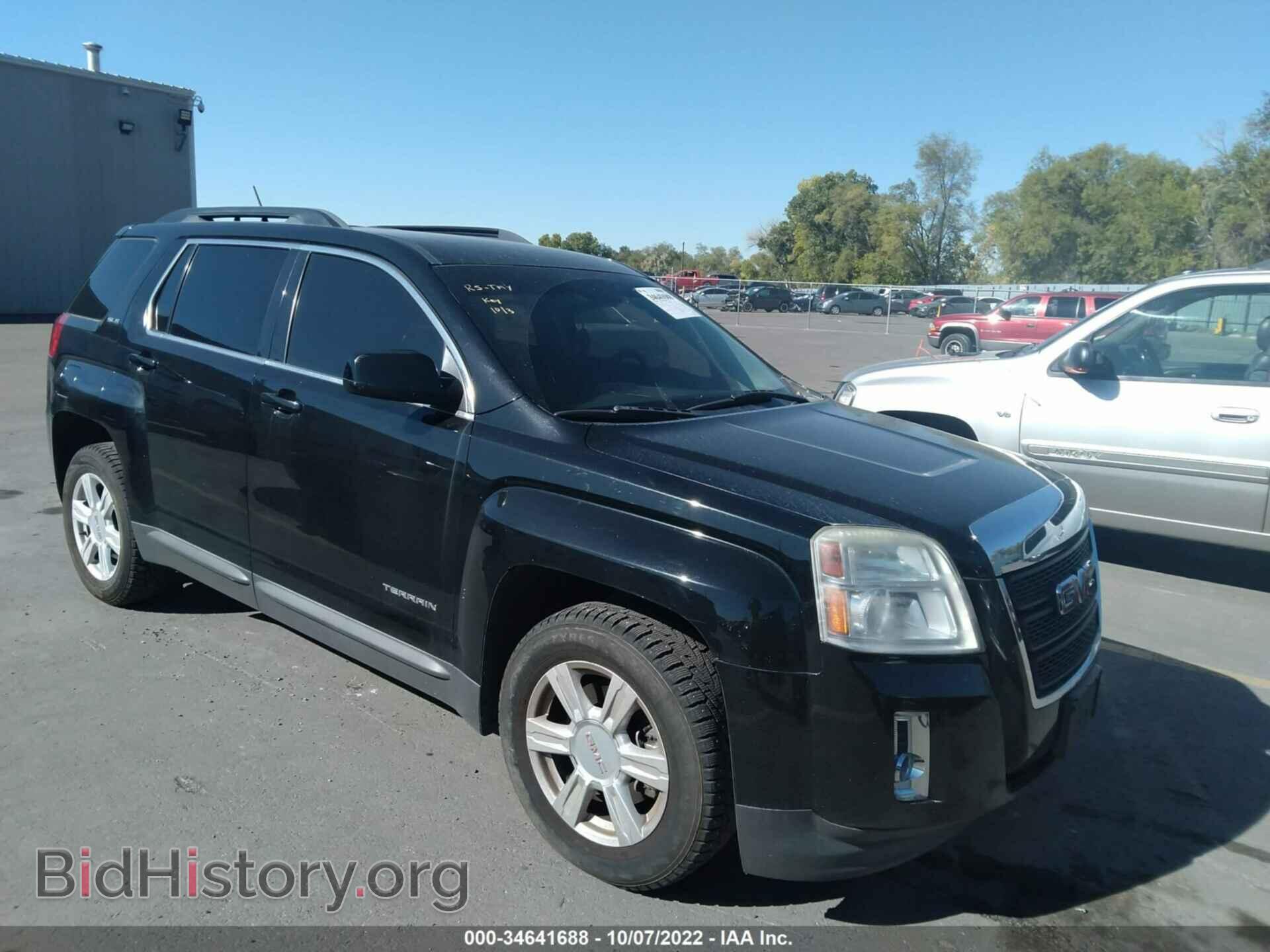 Фотография 2GKFLWEK4E6315224 - GMC TERRAIN 2014