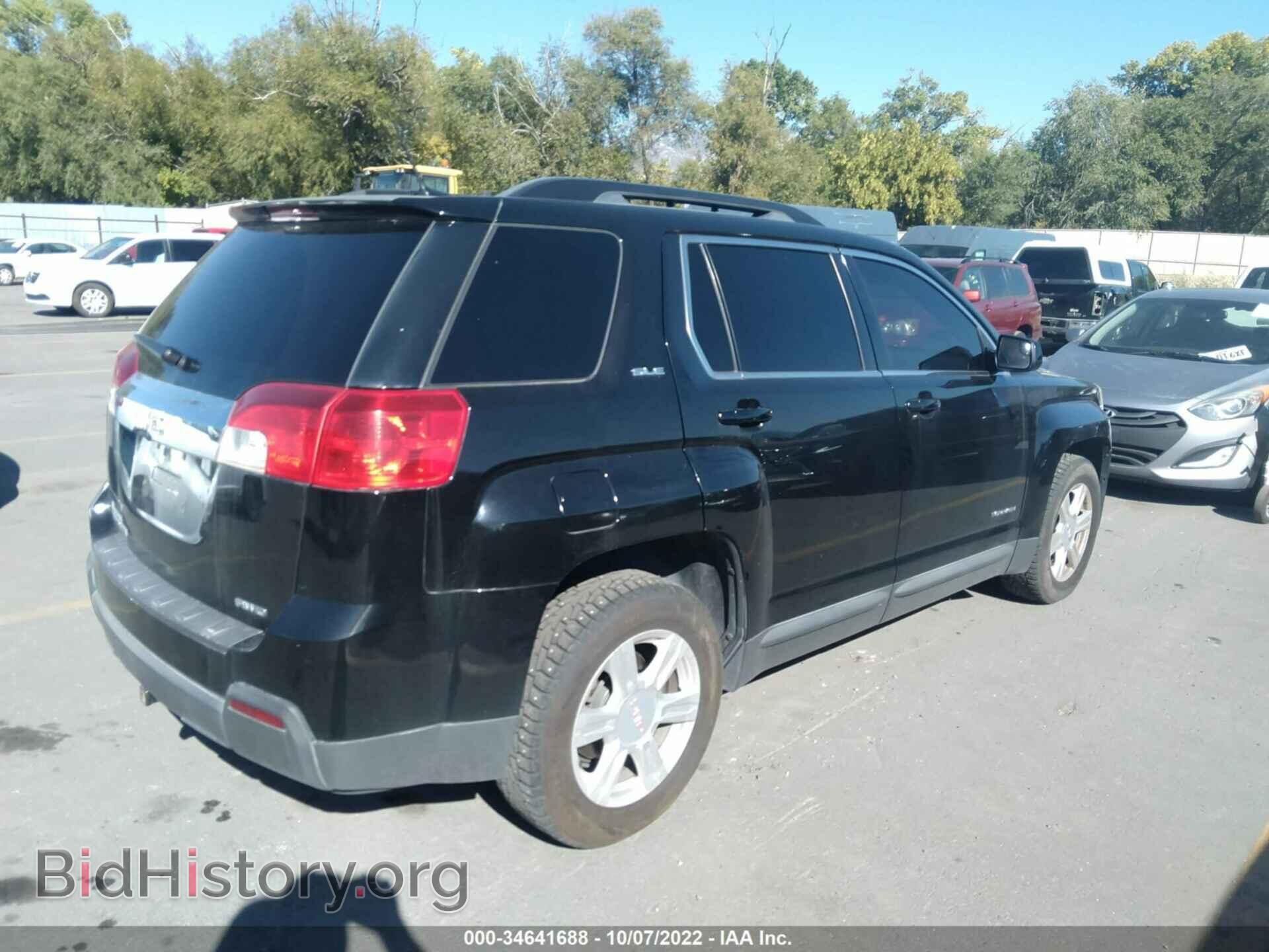 2014 GMC TERRAIN - VIN: 2GKFLWEK4E6315224 - Фото 4