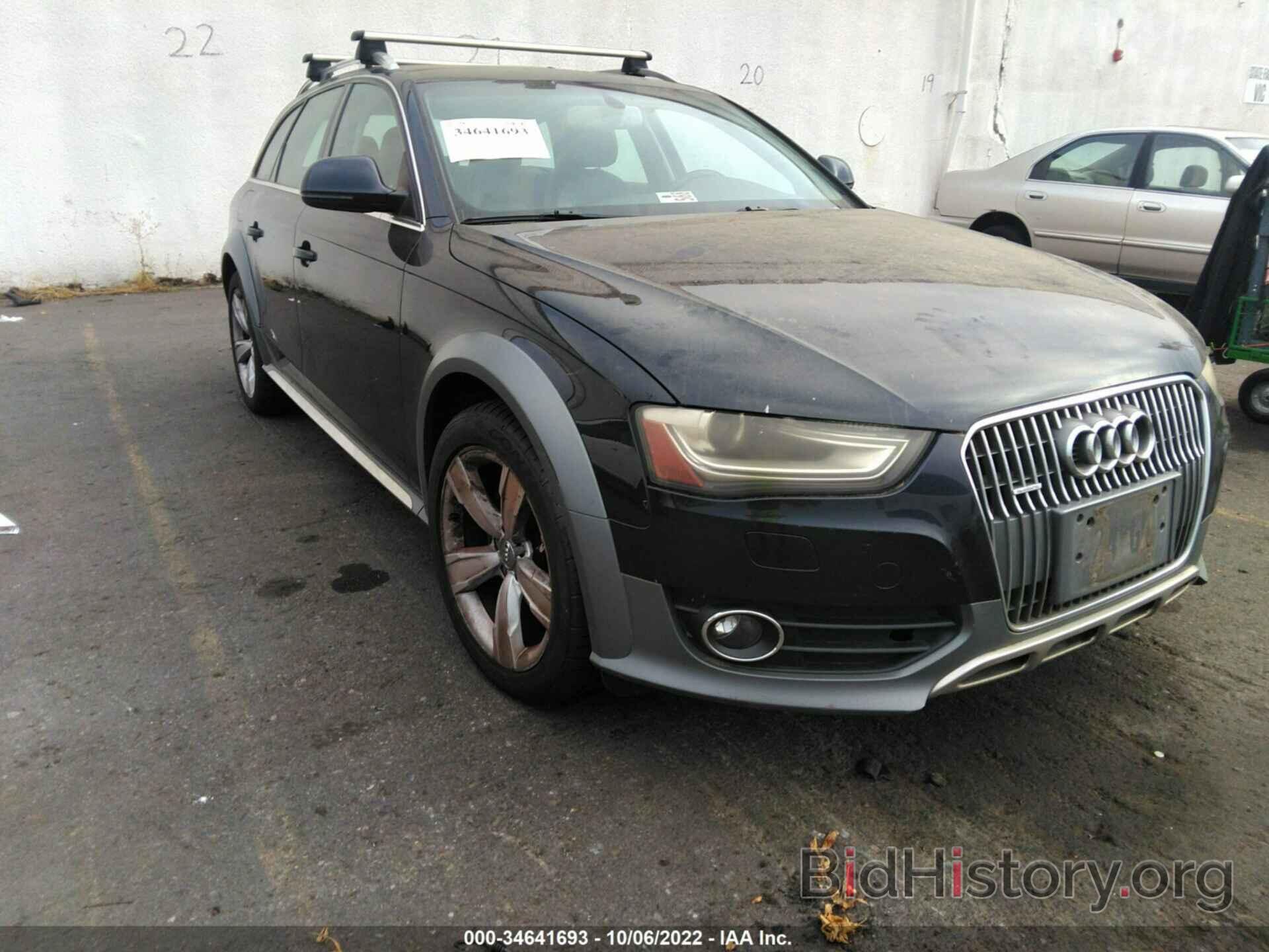 Photo WA1UFAFL6DA037152 - AUDI ALLROAD 2013