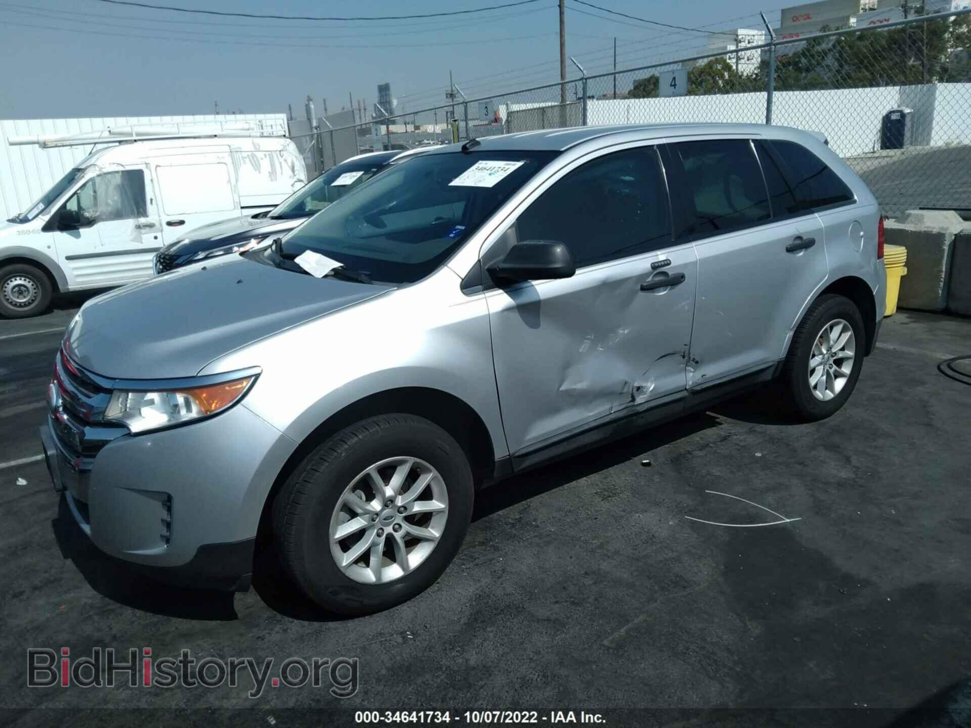2013 FORD EDGE - VIN: 2FMDK3GC4DBB11969 - Photo 2