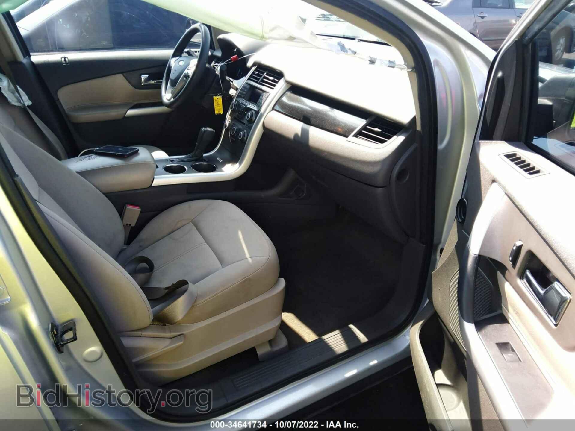 2013 FORD EDGE - VIN: 2FMDK3GC4DBB11969 - Photo 5