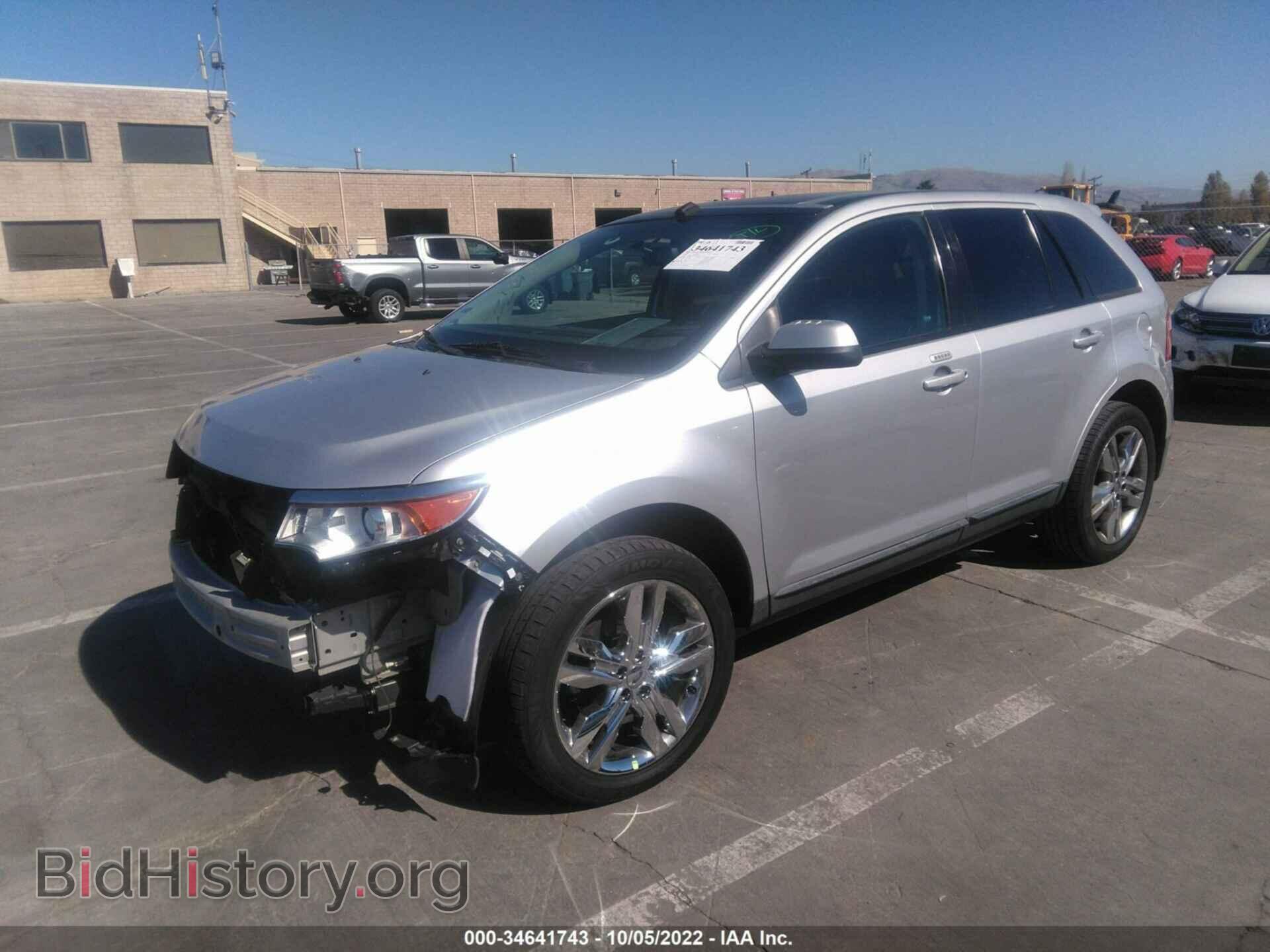 2012 FORD EDGE - VIN: 2FMDK3JC2CBA82768 - Photo 2