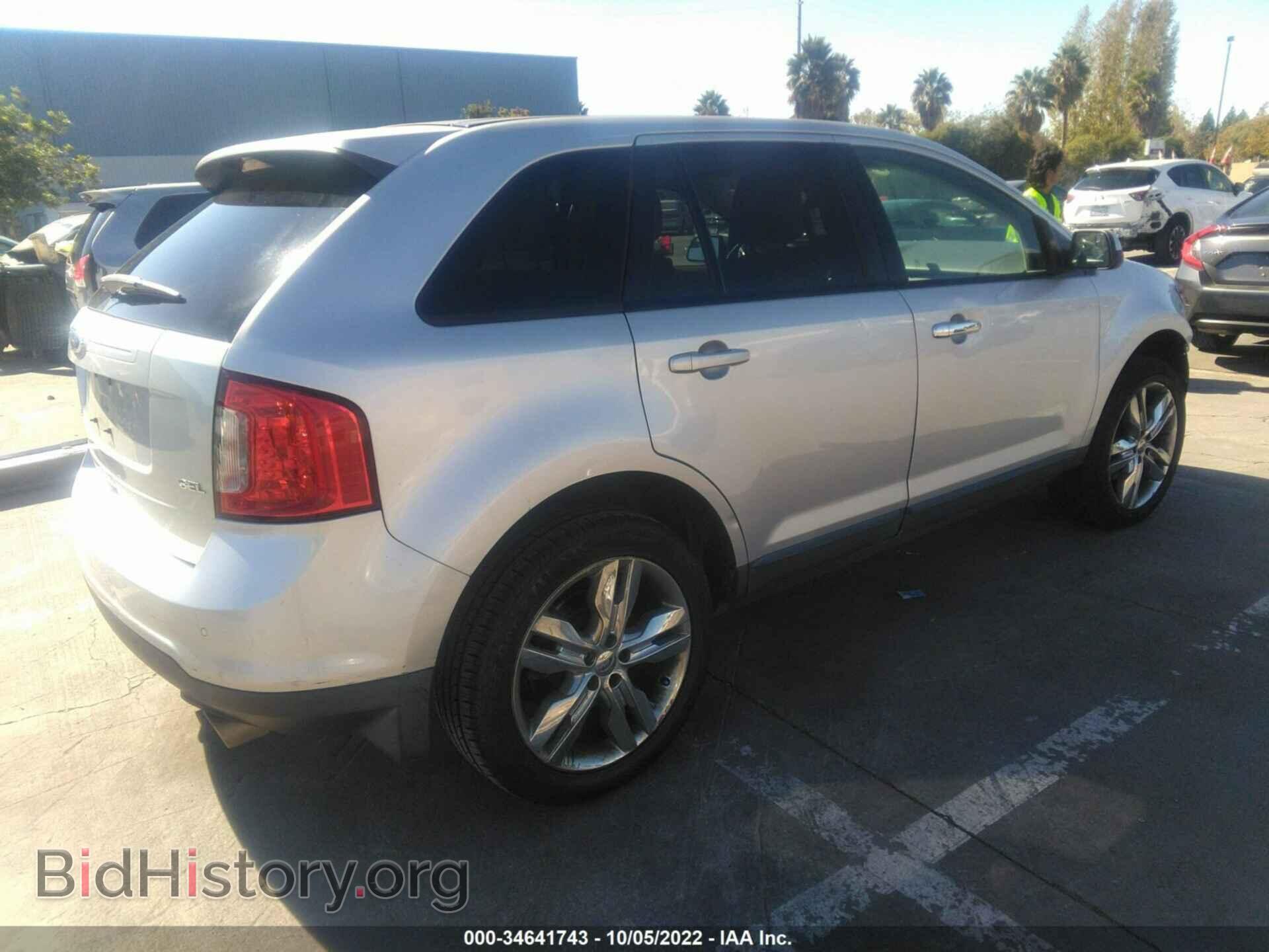 2012 FORD EDGE - VIN: 2FMDK3JC2CBA82768 - Photo 4