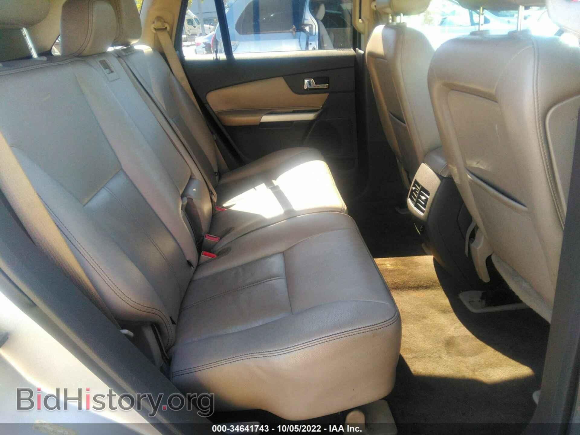 2012 FORD EDGE - VIN: 2FMDK3JC2CBA82768 - Photo 8