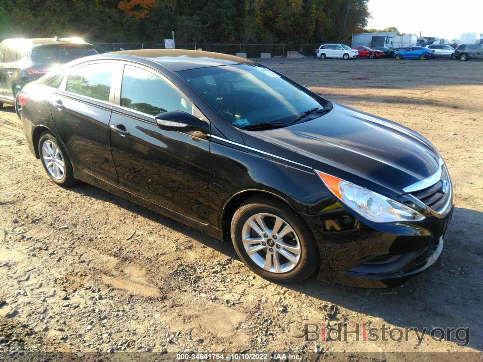 Photo 5NPEB4AC6EH932665 - HYUNDAI SONATA 2014