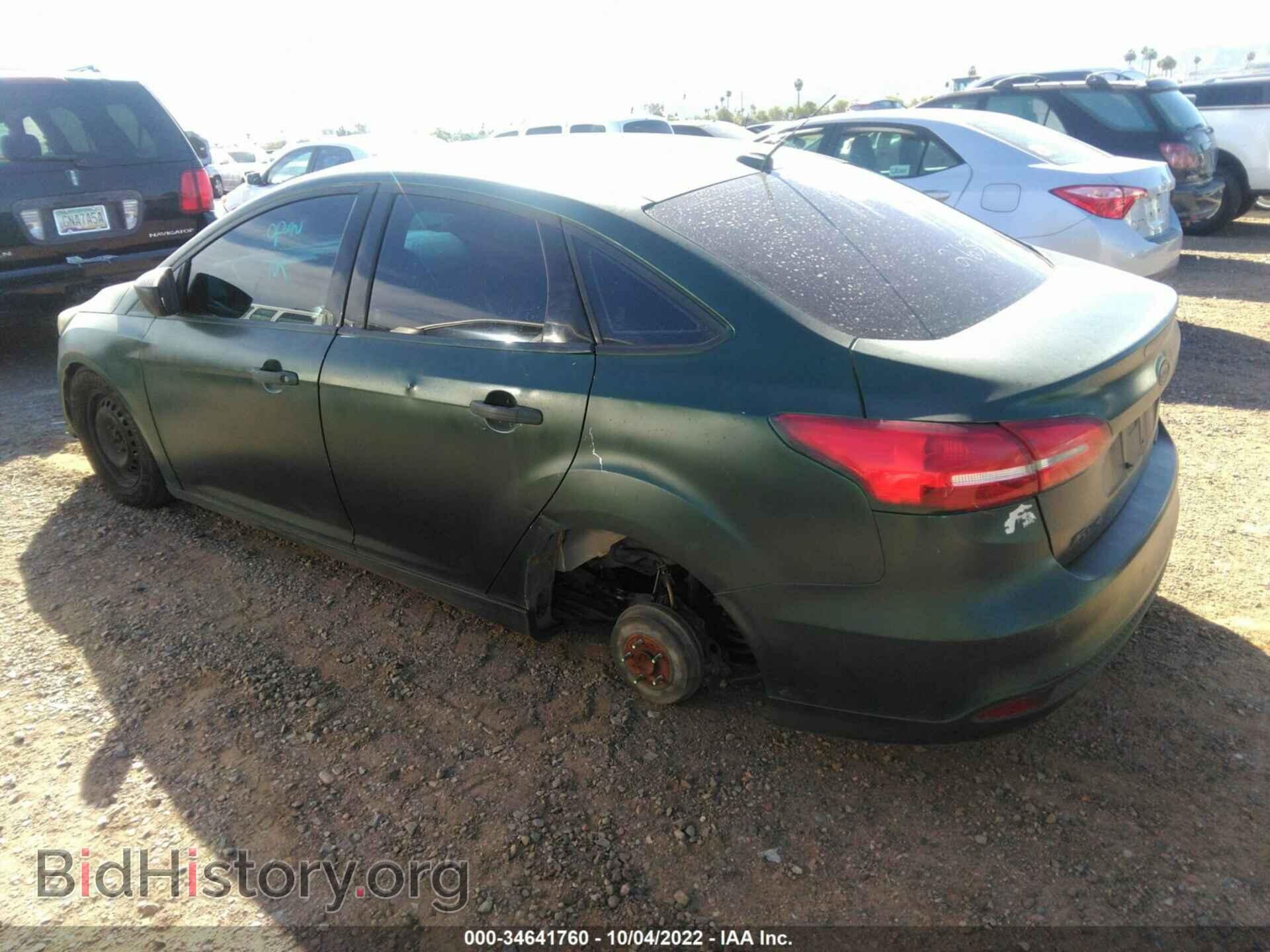 2016 FORD FOCUS - VIN: 1FADP3E26GL362633 - Фото 3